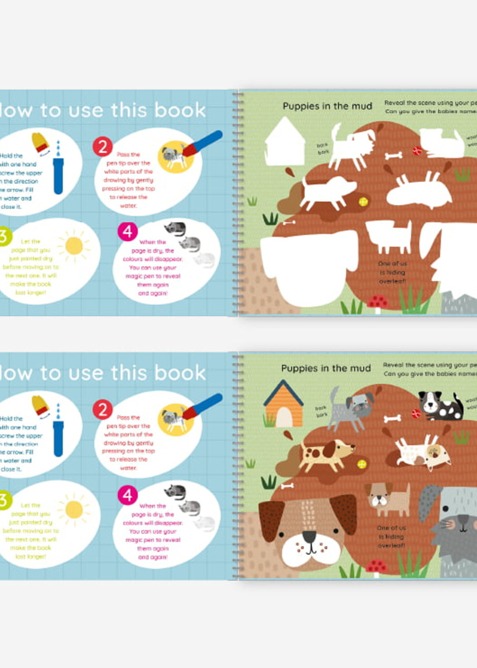 Really Decent Books Aquabooks-Baby Animals