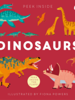 Really Decent Books Peek Inside - Dinosaur