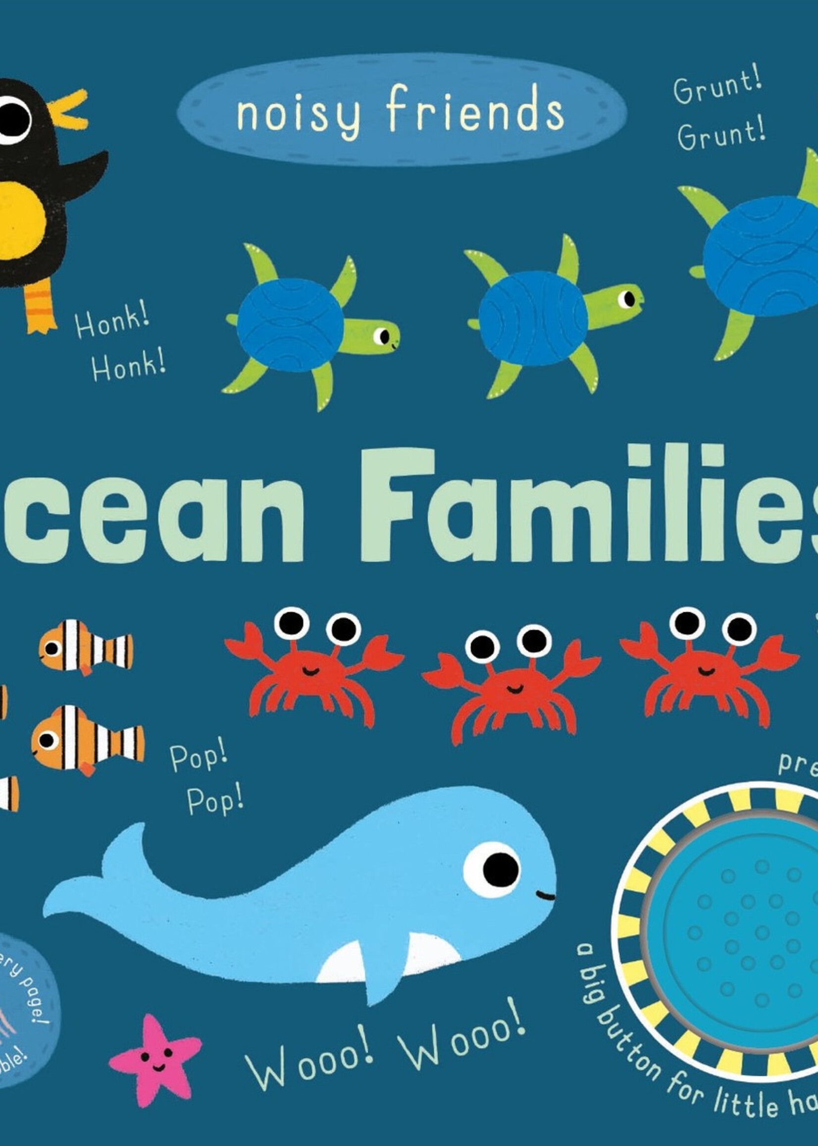 Really Decent Books Noisy Friends - Ocean Families