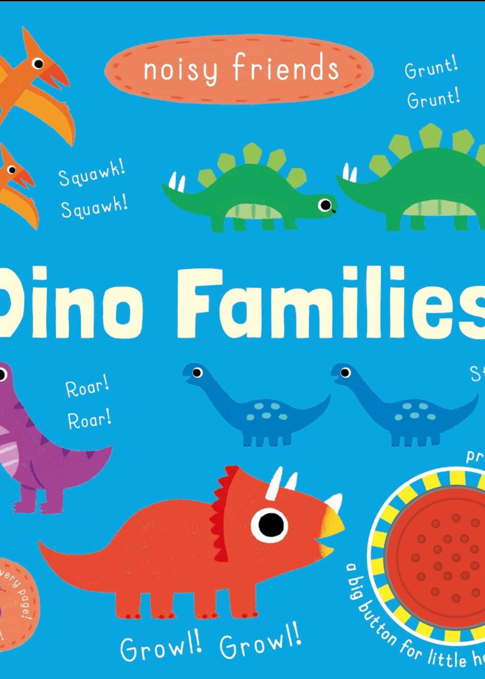 Really Decent Books Noisy Friends - Dino Families