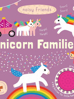 Really Decent Books Noisy Friends - Unicorn Families