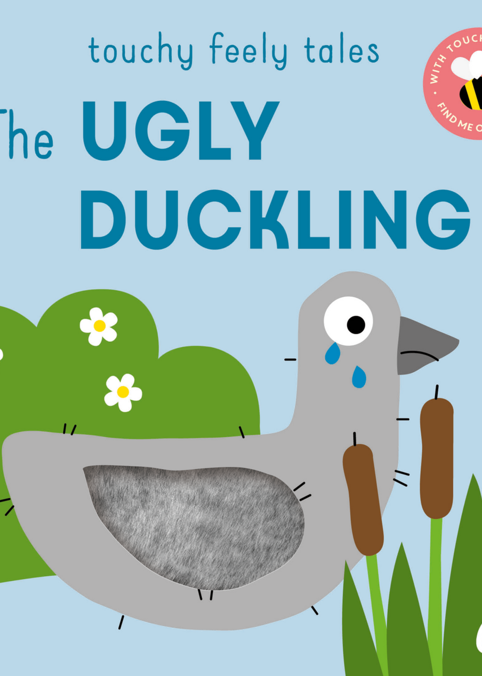 Really Decent Books Touchy Feely Tales - The Ugly Duckling
