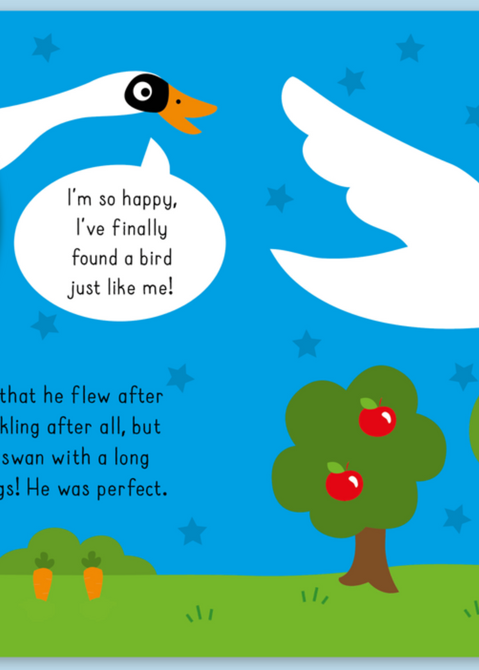 Really Decent Books Touchy Feely Tales - The Ugly Duckling