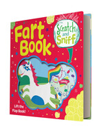 Buddy & Barney Fart Book - Unicorn