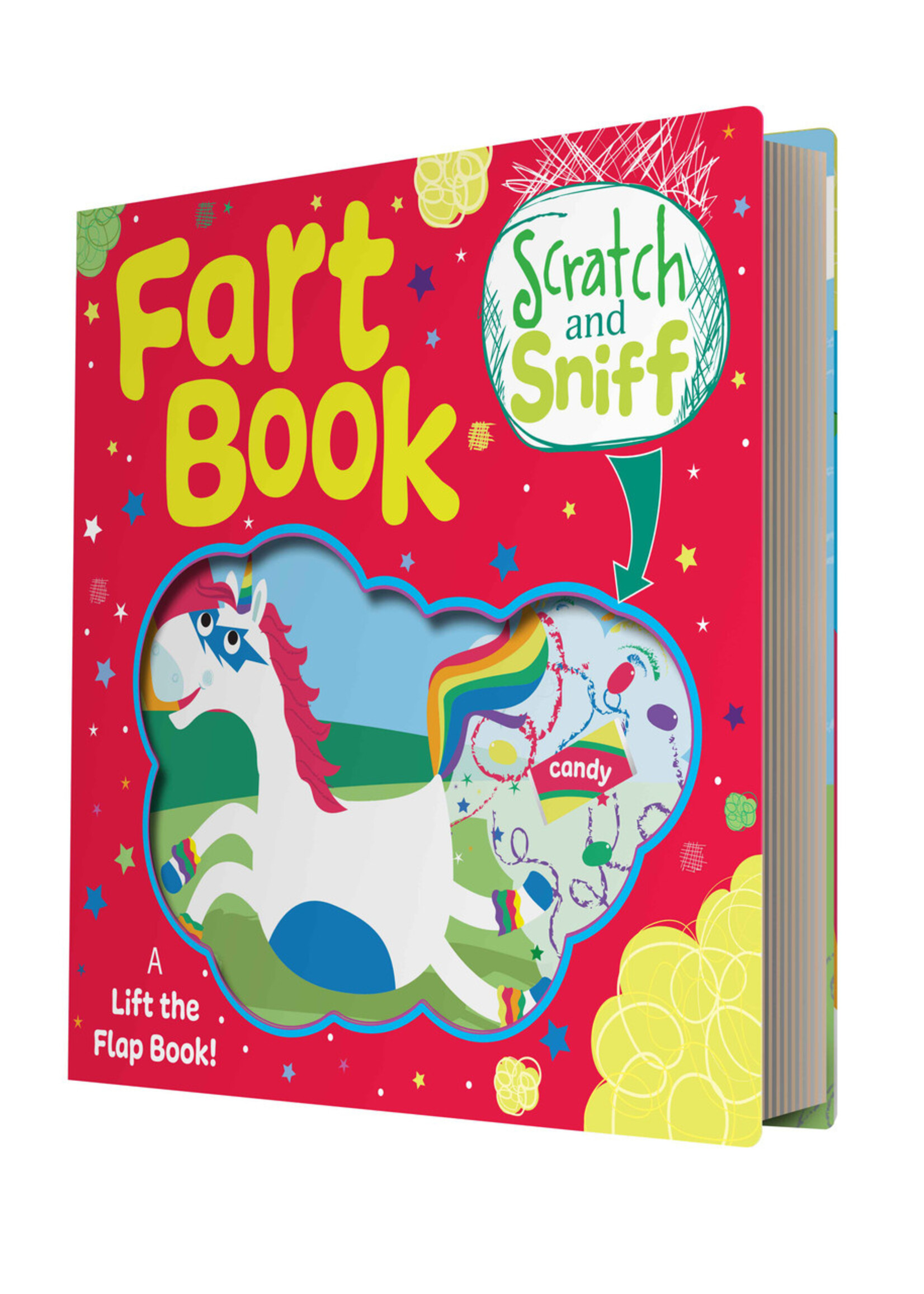 Buddy & Barney Fart Book - Unicorn