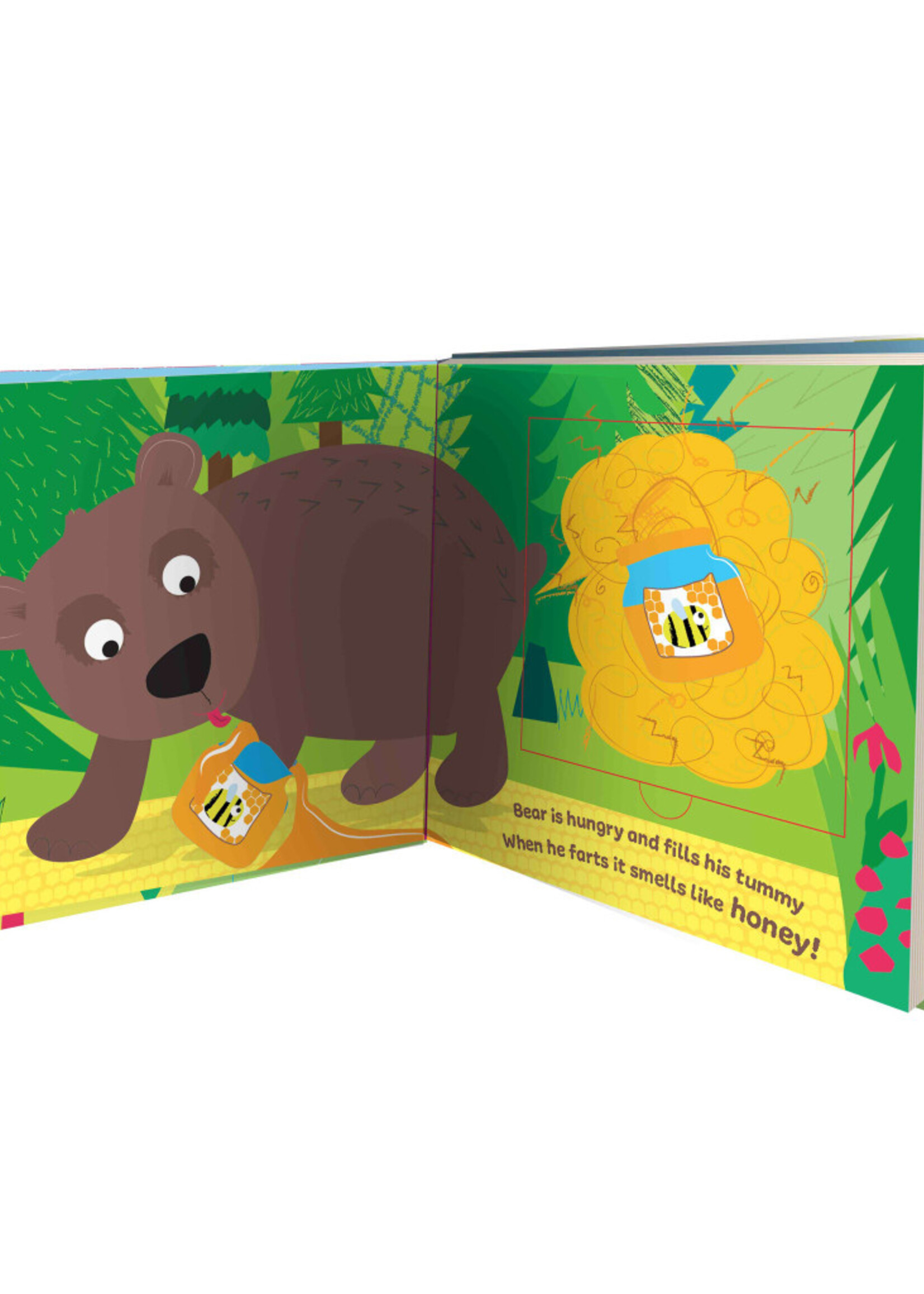 Buddy & Barney Fart Book - Unicorn