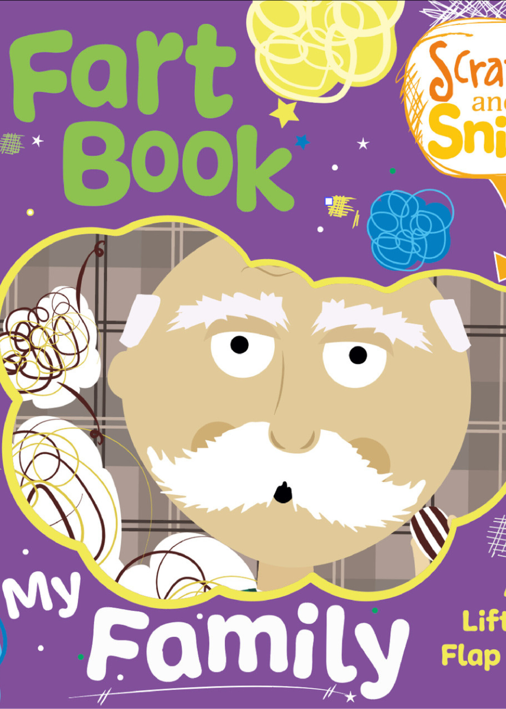 Buddy & Barney Fart Book - Family