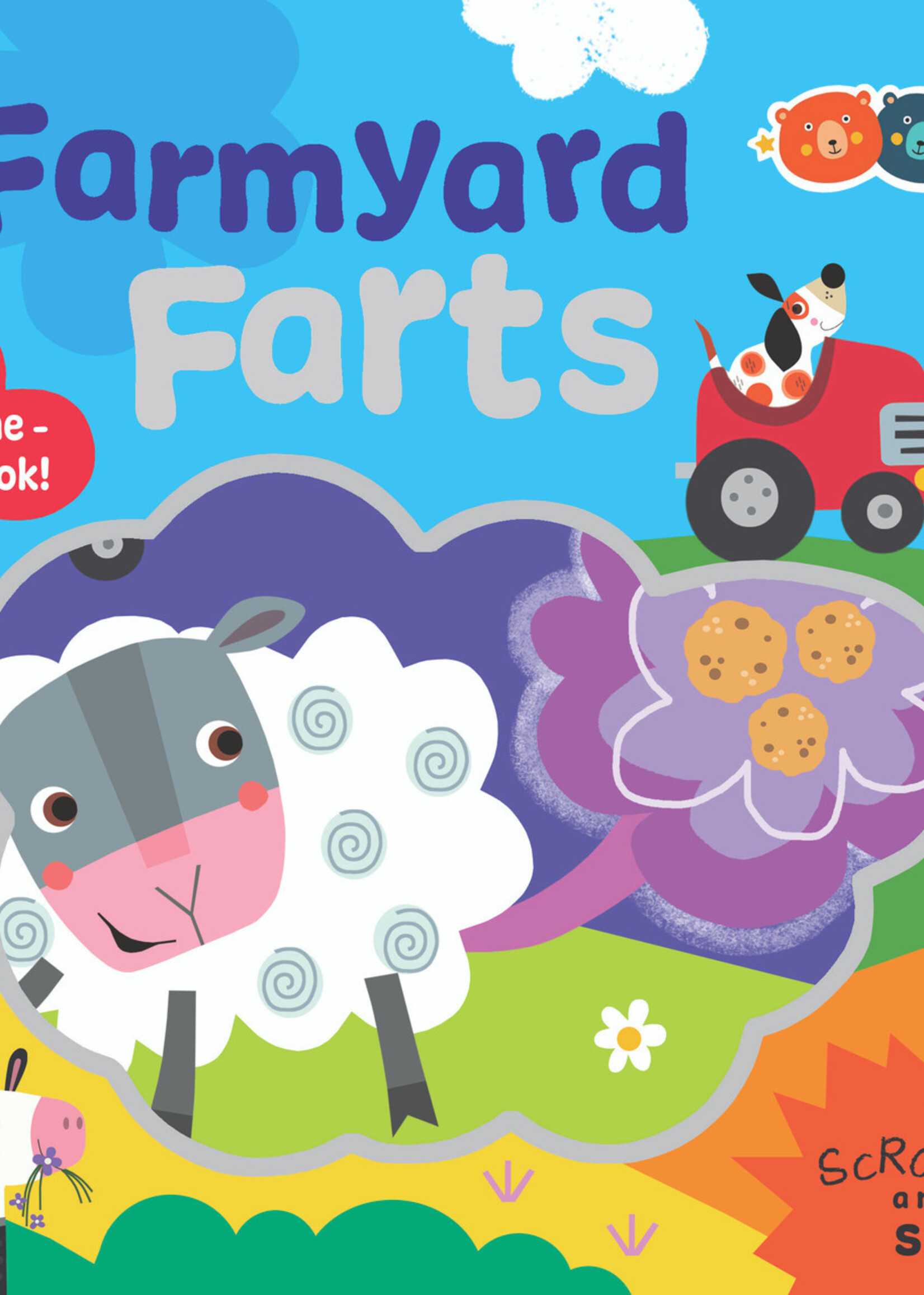 Buddy & Barney Fart Book - Farmyard Farts