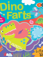 Buddy & Barney Fart Book - Dinosaur
