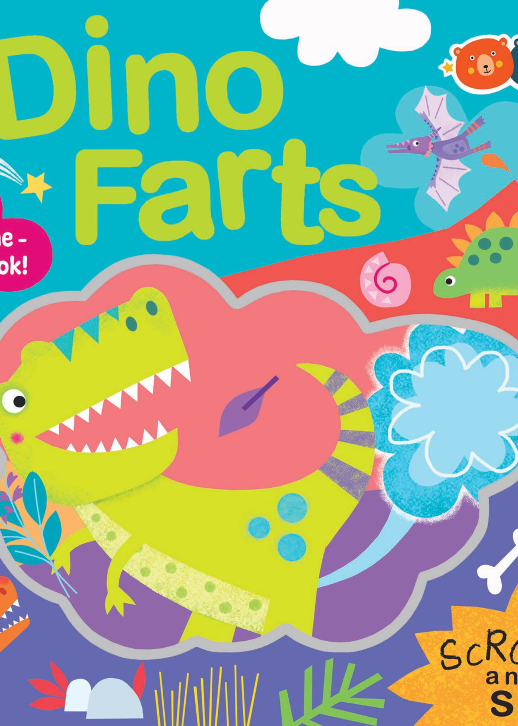 Buddy & Barney Fart Book - Dinosaur