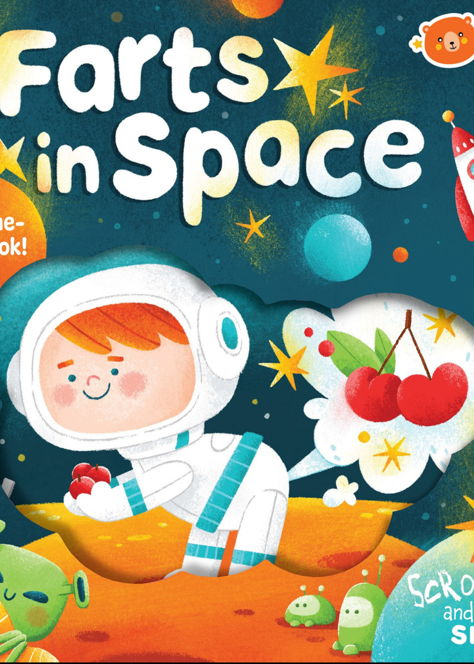 Buddy & Barney Fart Book - Farts In Space