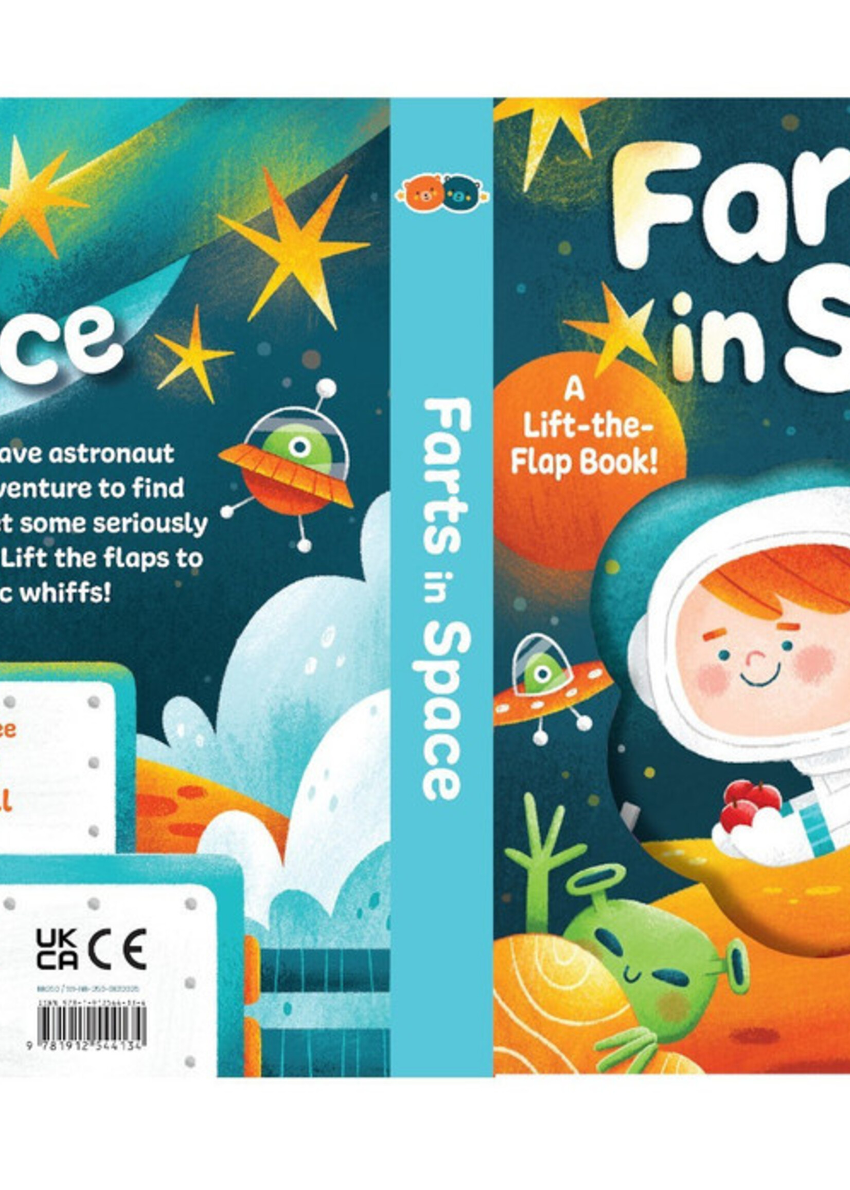 Buddy & Barney Fart Book - Farts In Space