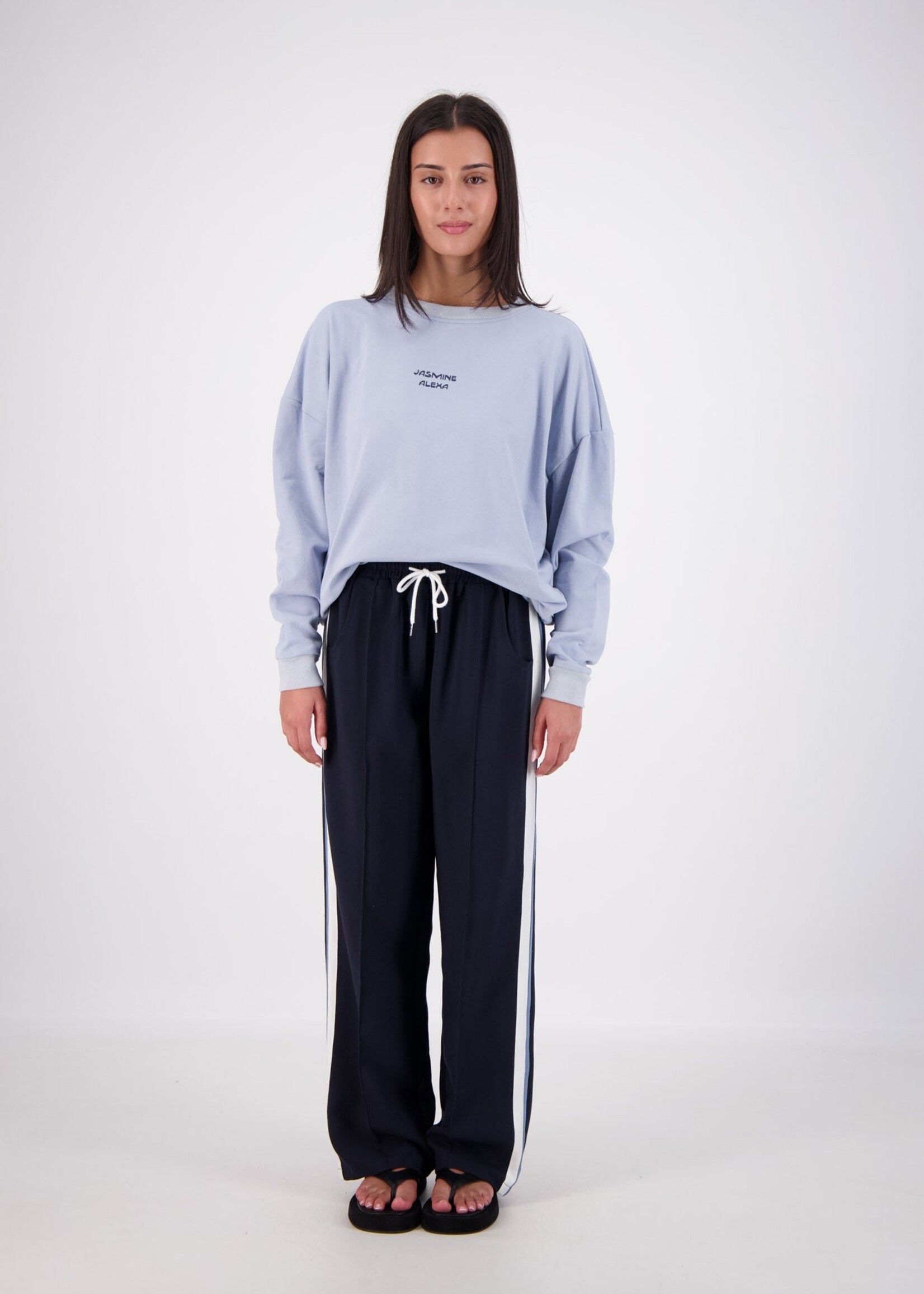 Jasmine Alexa Relaxed Sweatshirt