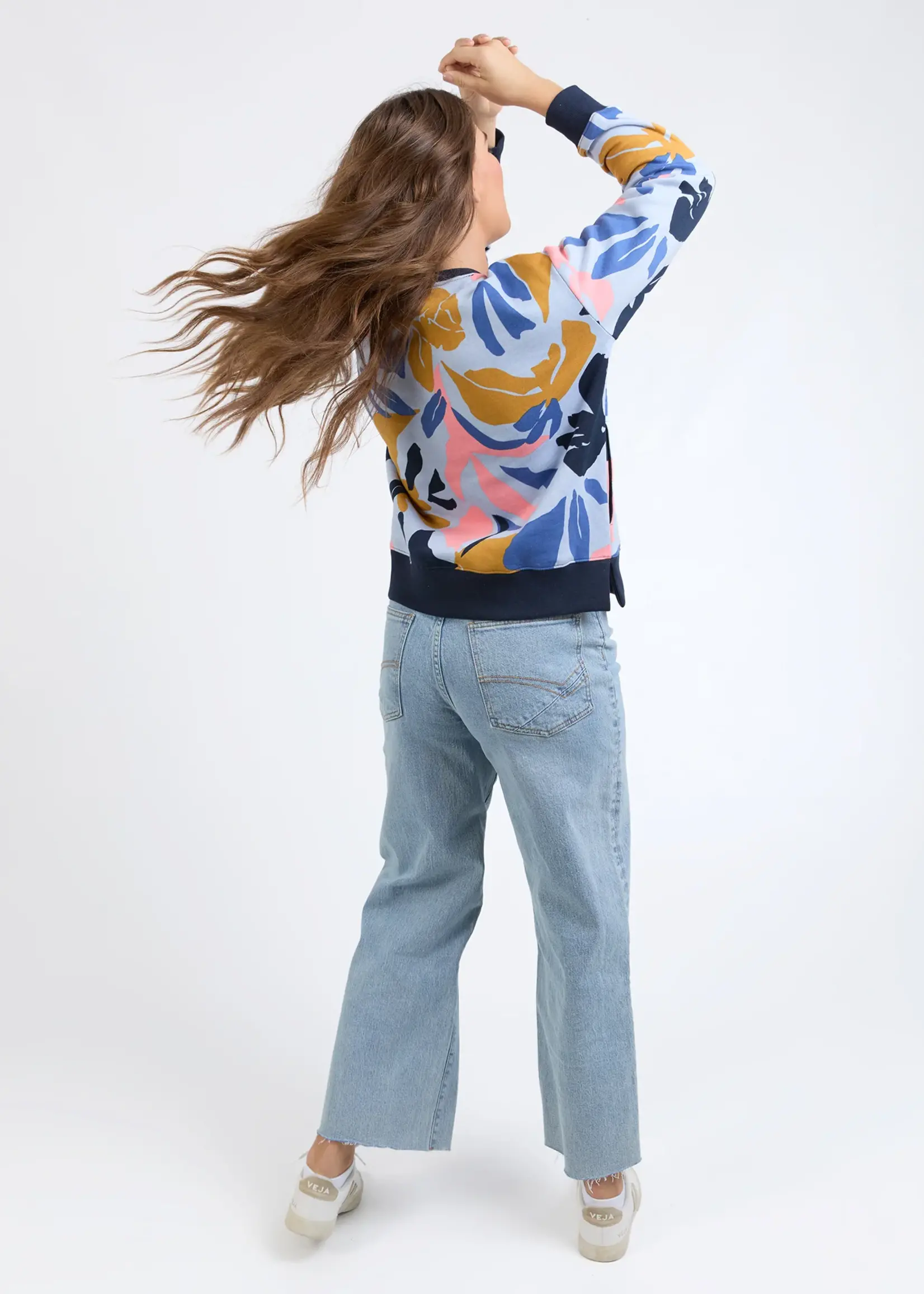 Elm Lifestyle Bleeker Crew All Over Print