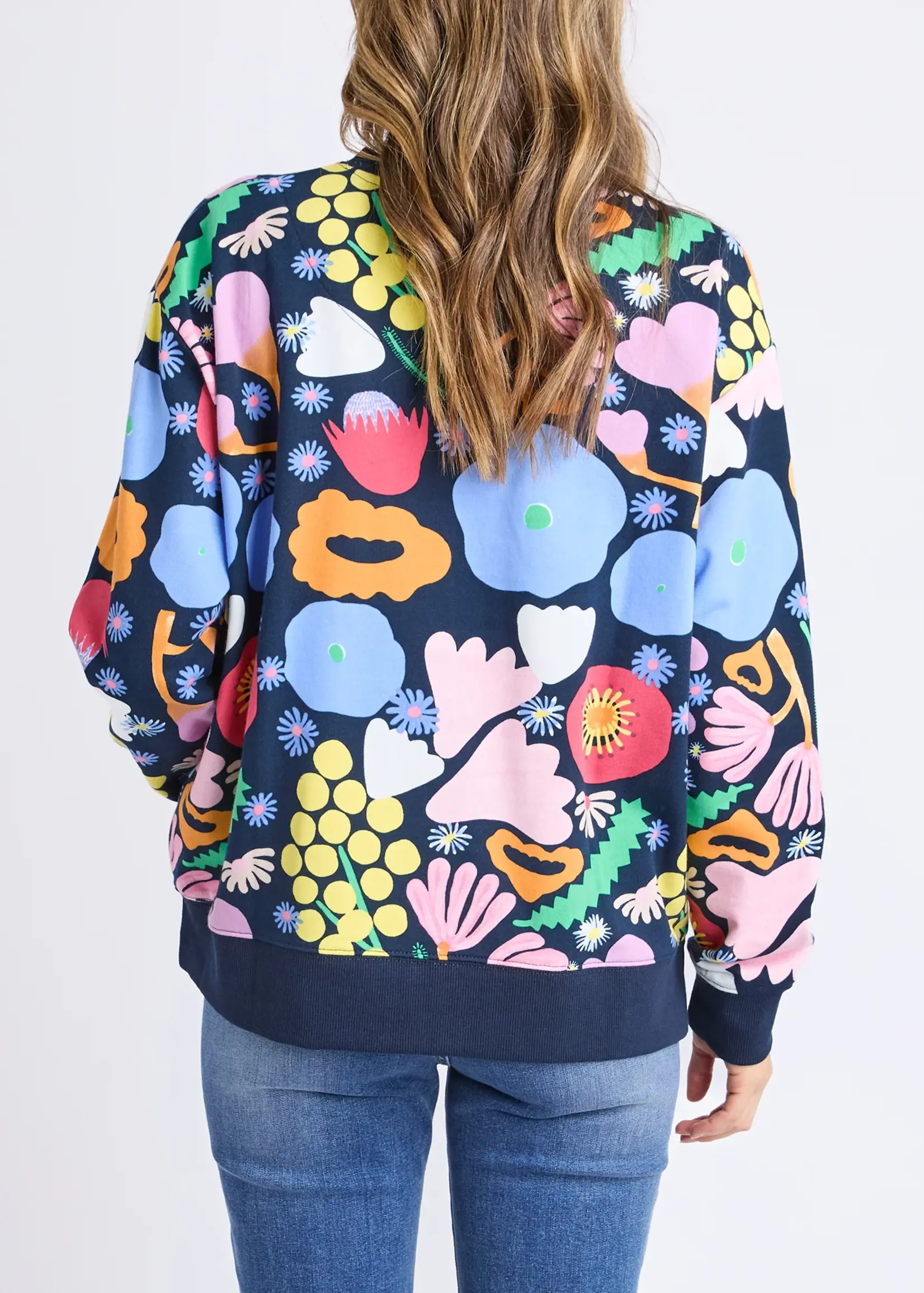 Elm Lifestyle Flower Medley Crew