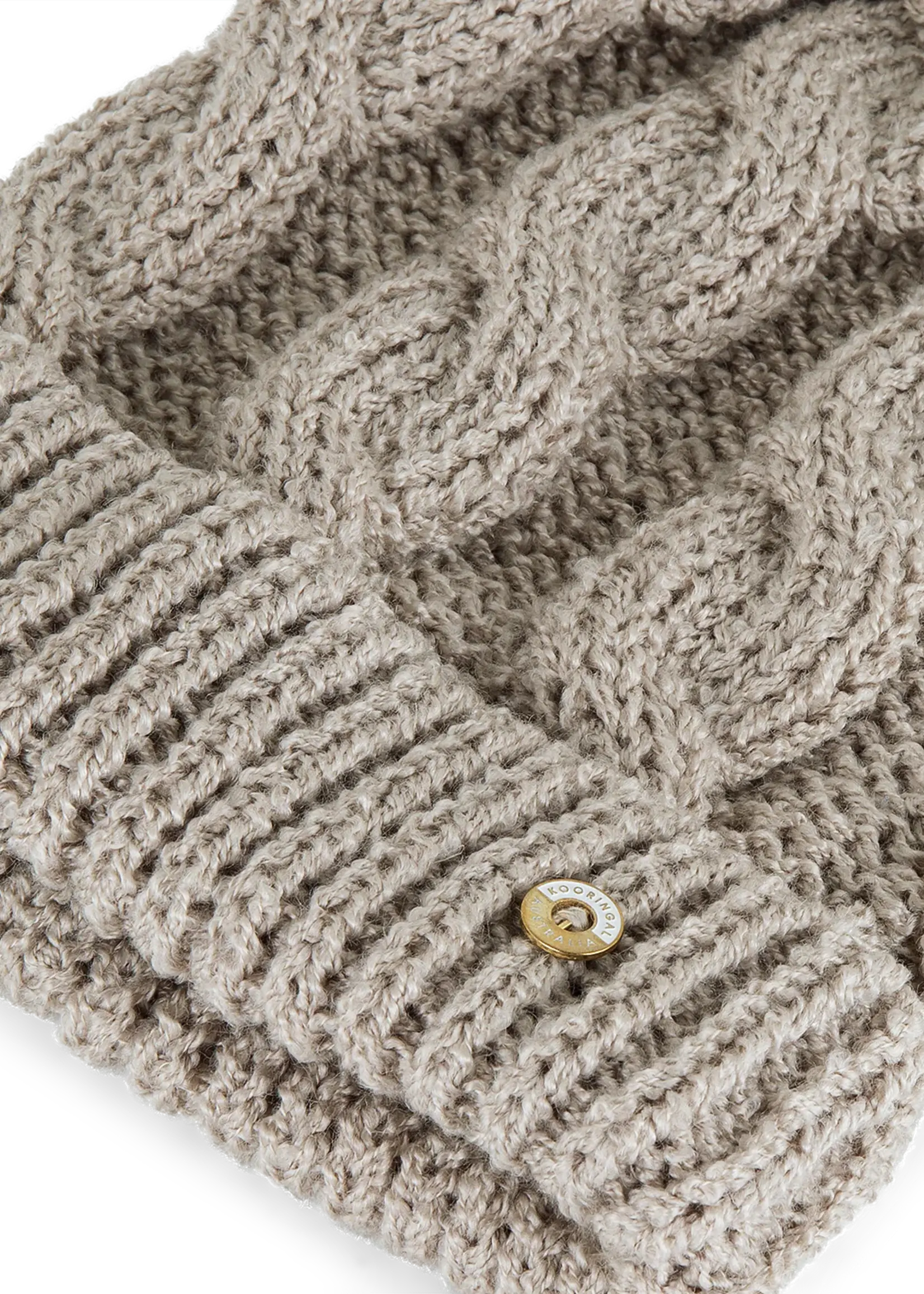 Kooringal Women's Beanie - Gypsy - Natural