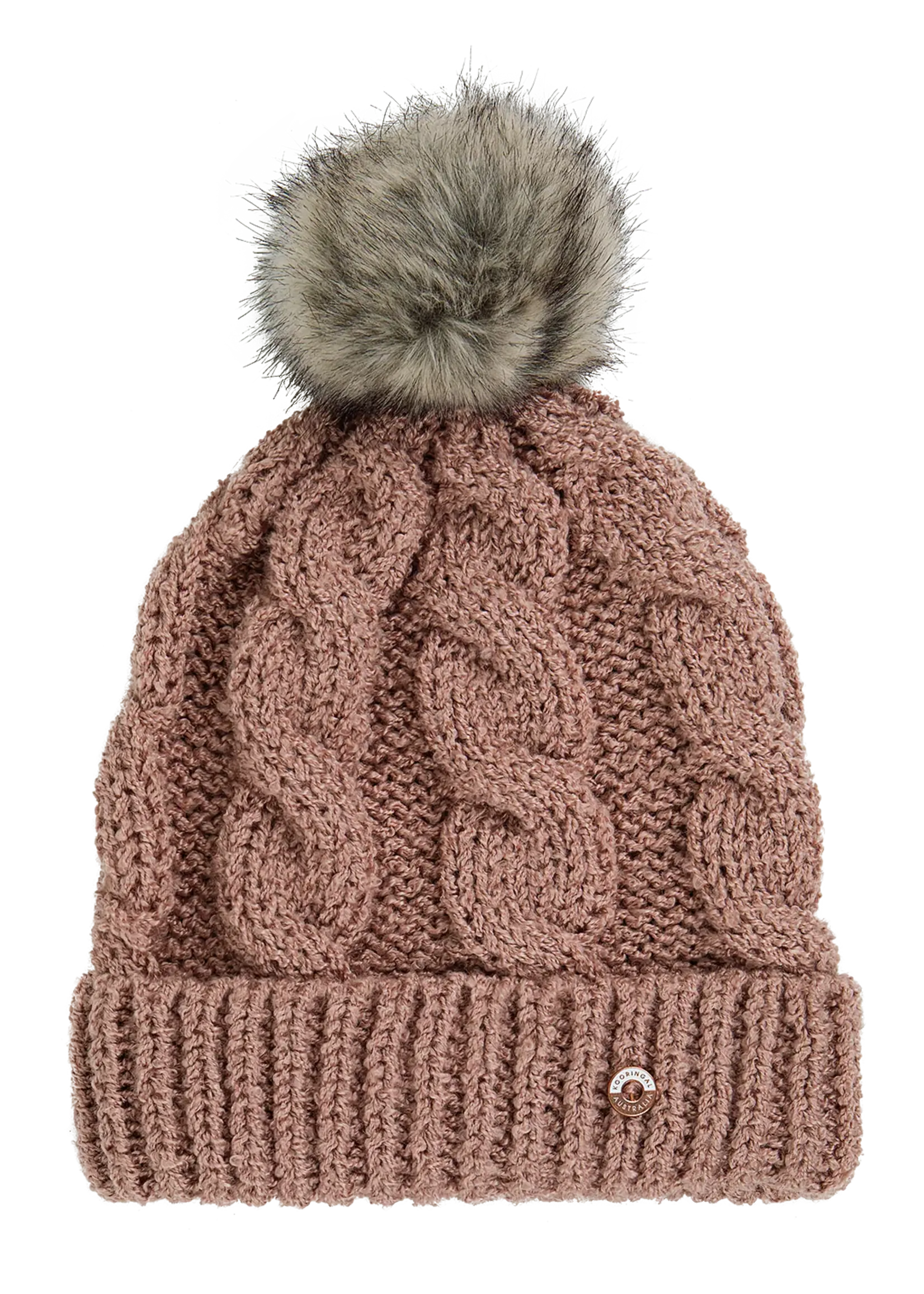 Kooringal Women's Beanie - Gypsy - Blush