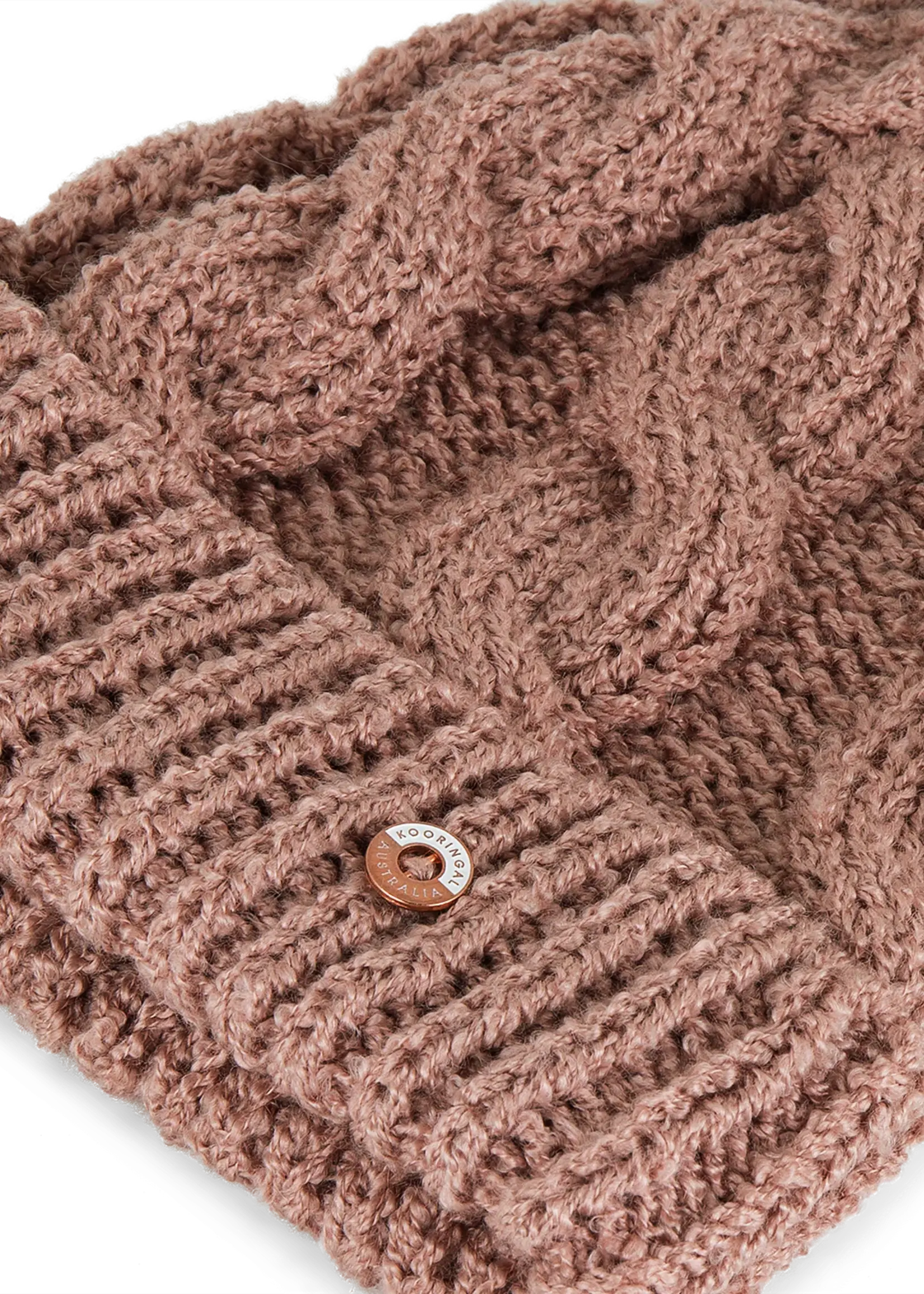 Kooringal Women's Beanie - Gypsy - Blush