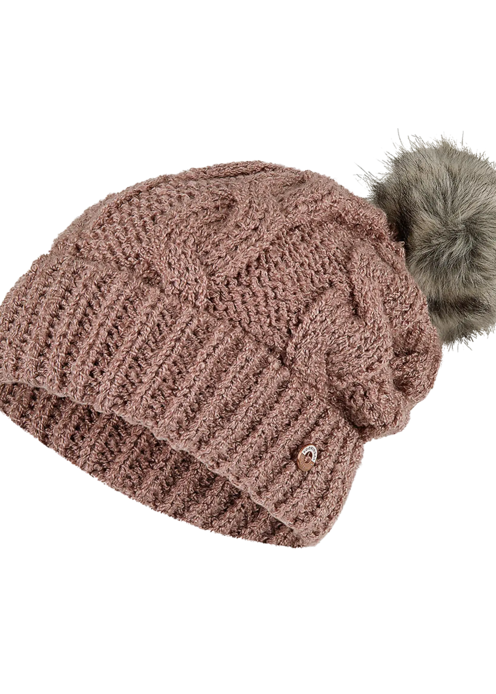 Kooringal Women's Beanie - Gypsy - Blush