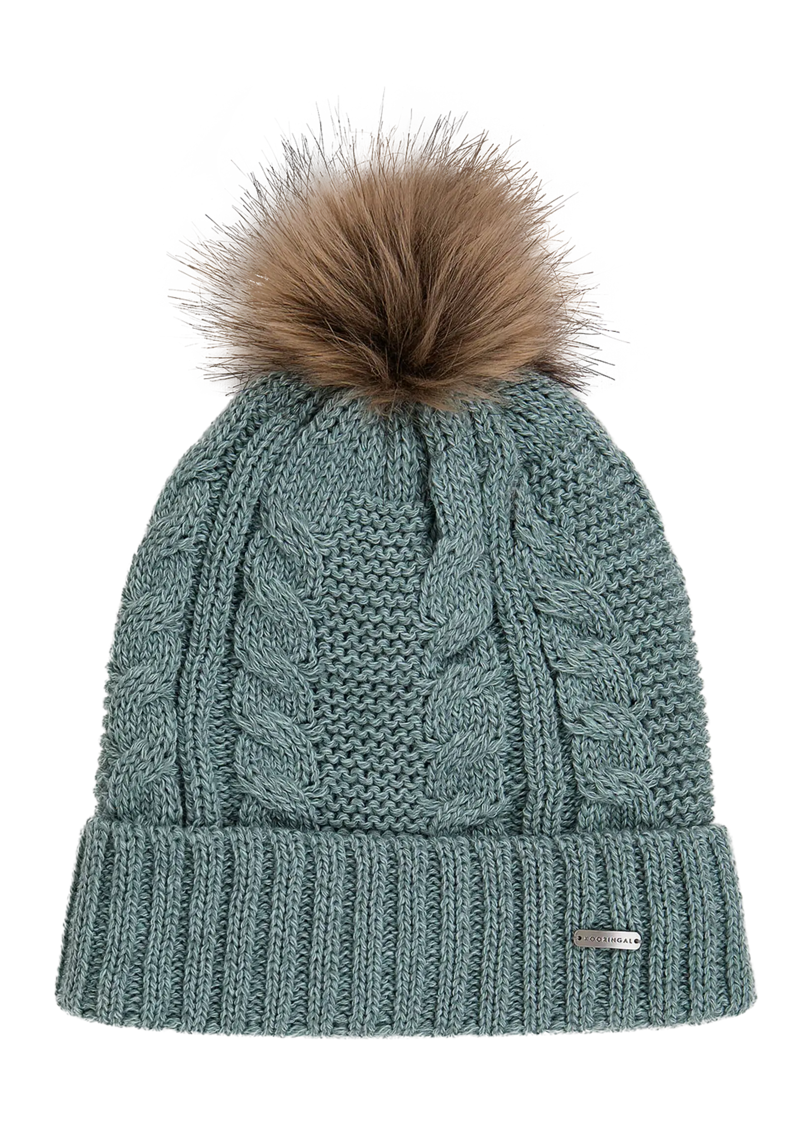 Kooringal Women's Beanie - Delilah - Teal