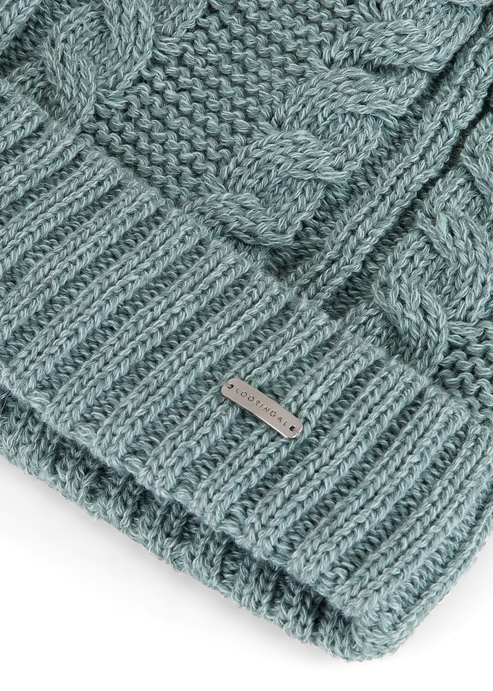 Kooringal Women's Beanie - Delilah - Teal
