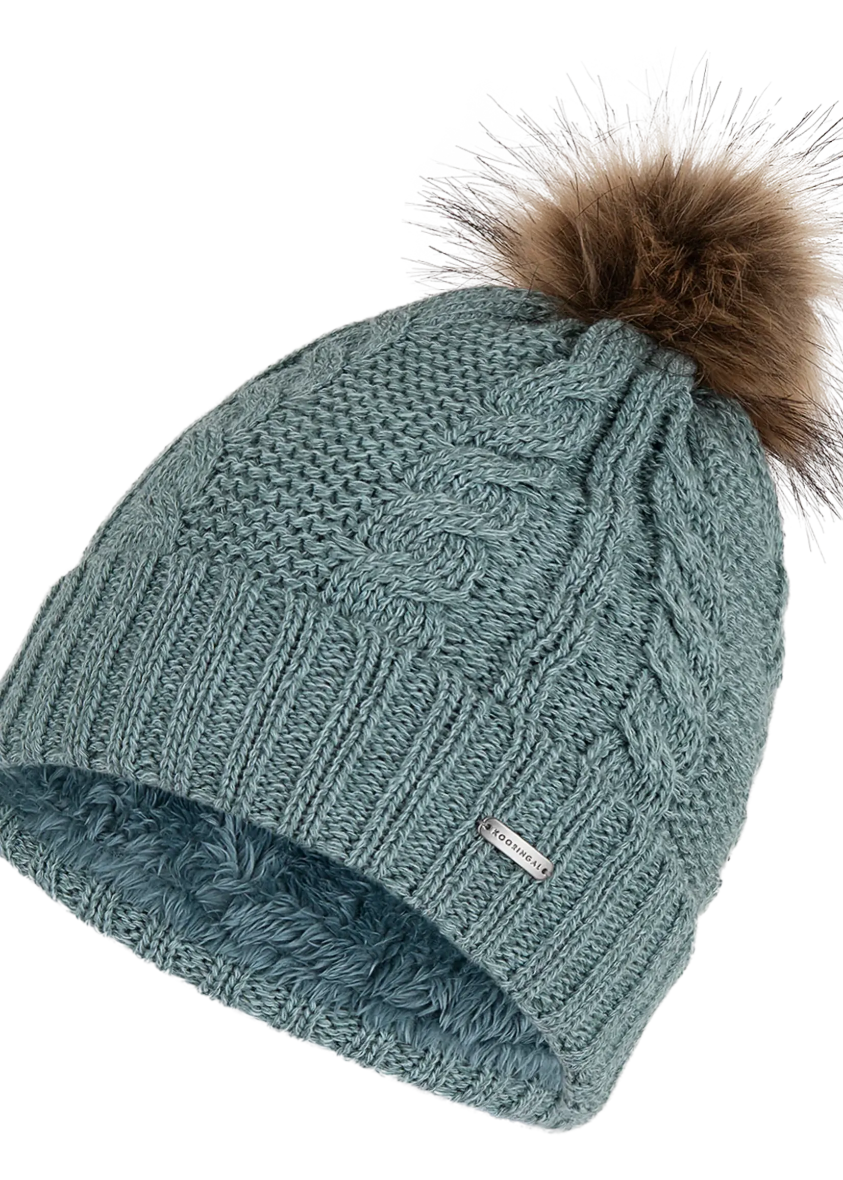 Kooringal Women's Beanie - Delilah - Teal
