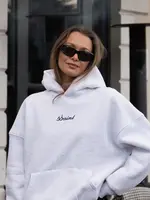 Ssaint Hoodie Logo Grey