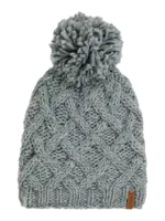 Kooringal Women's Beanie - Burleigh - Grey Marle