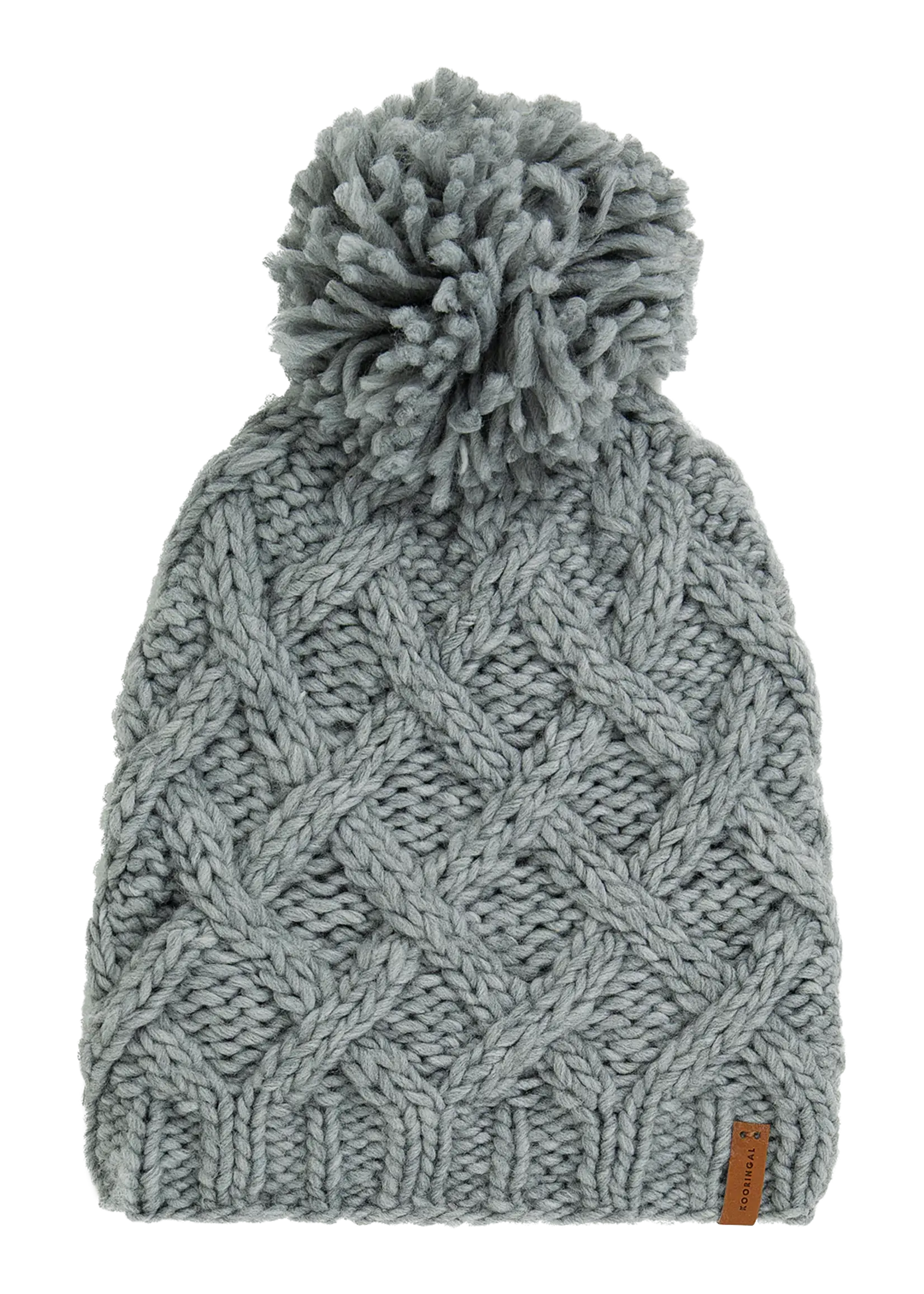 Kooringal Women's Beanie - Burleigh - Grey Marle