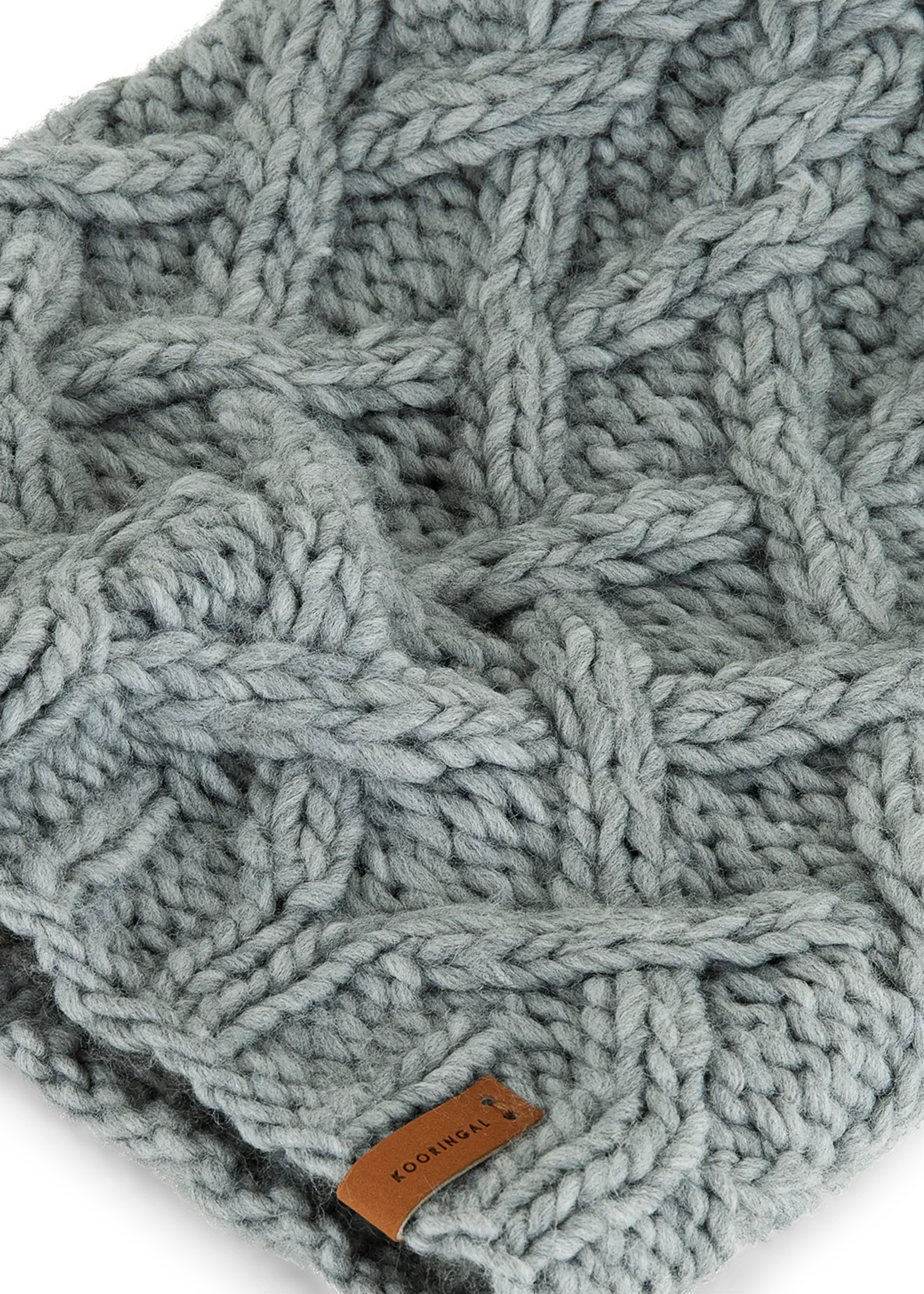 Kooringal Women's Beanie - Burleigh - Grey Marle