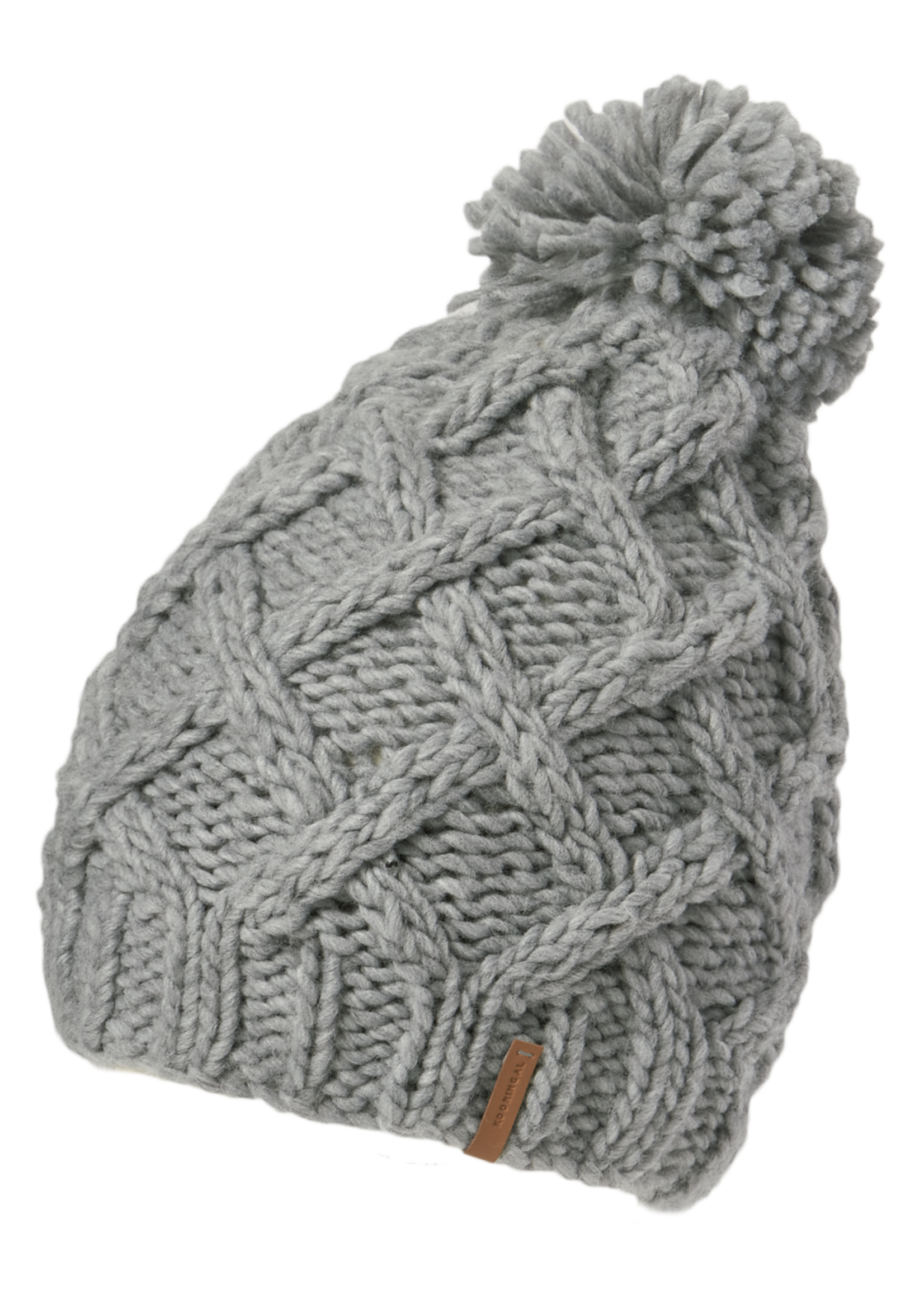 Kooringal Women's Beanie - Burleigh - Grey Marle