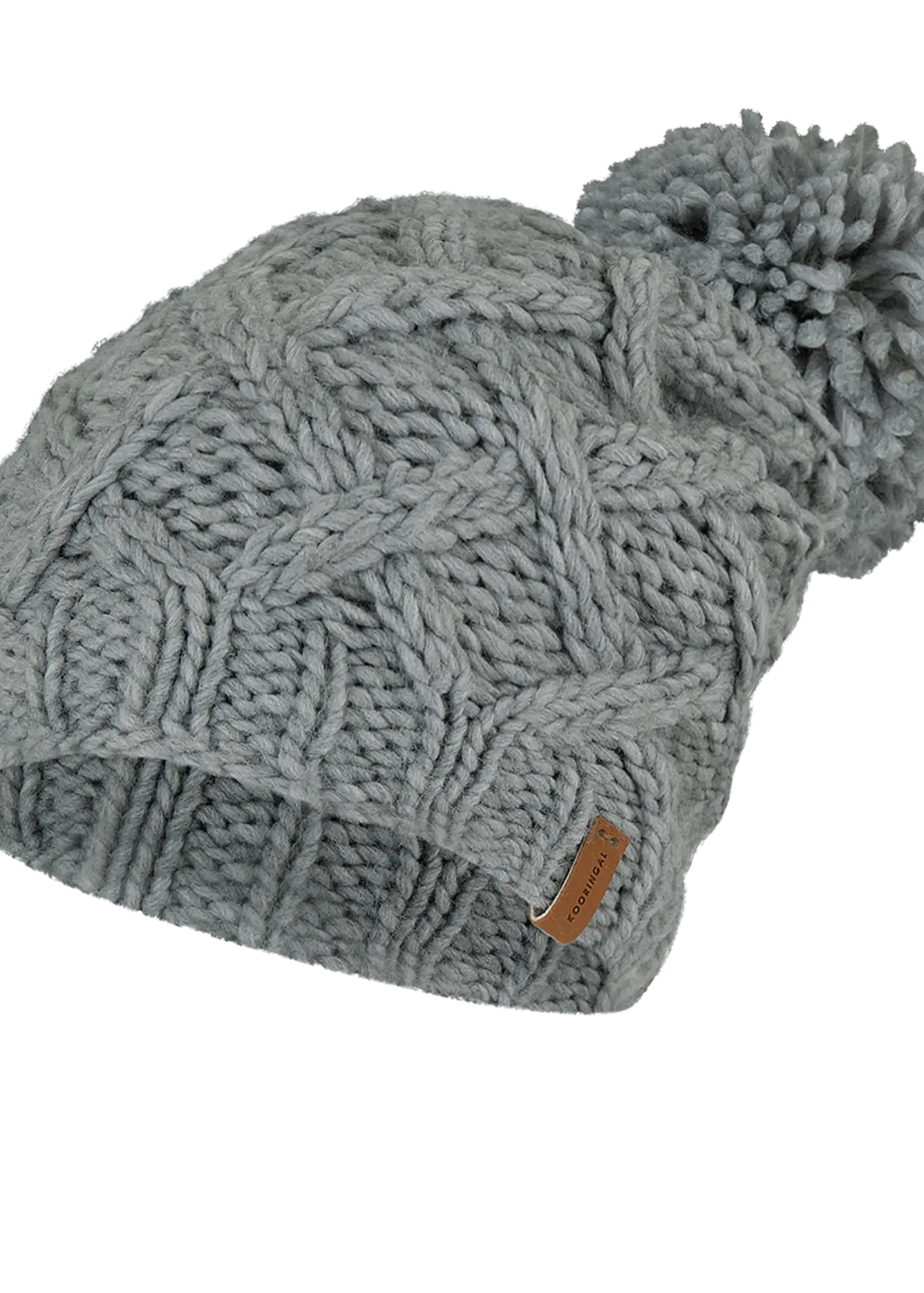 Kooringal Women's Beanie - Burleigh - Grey Marle