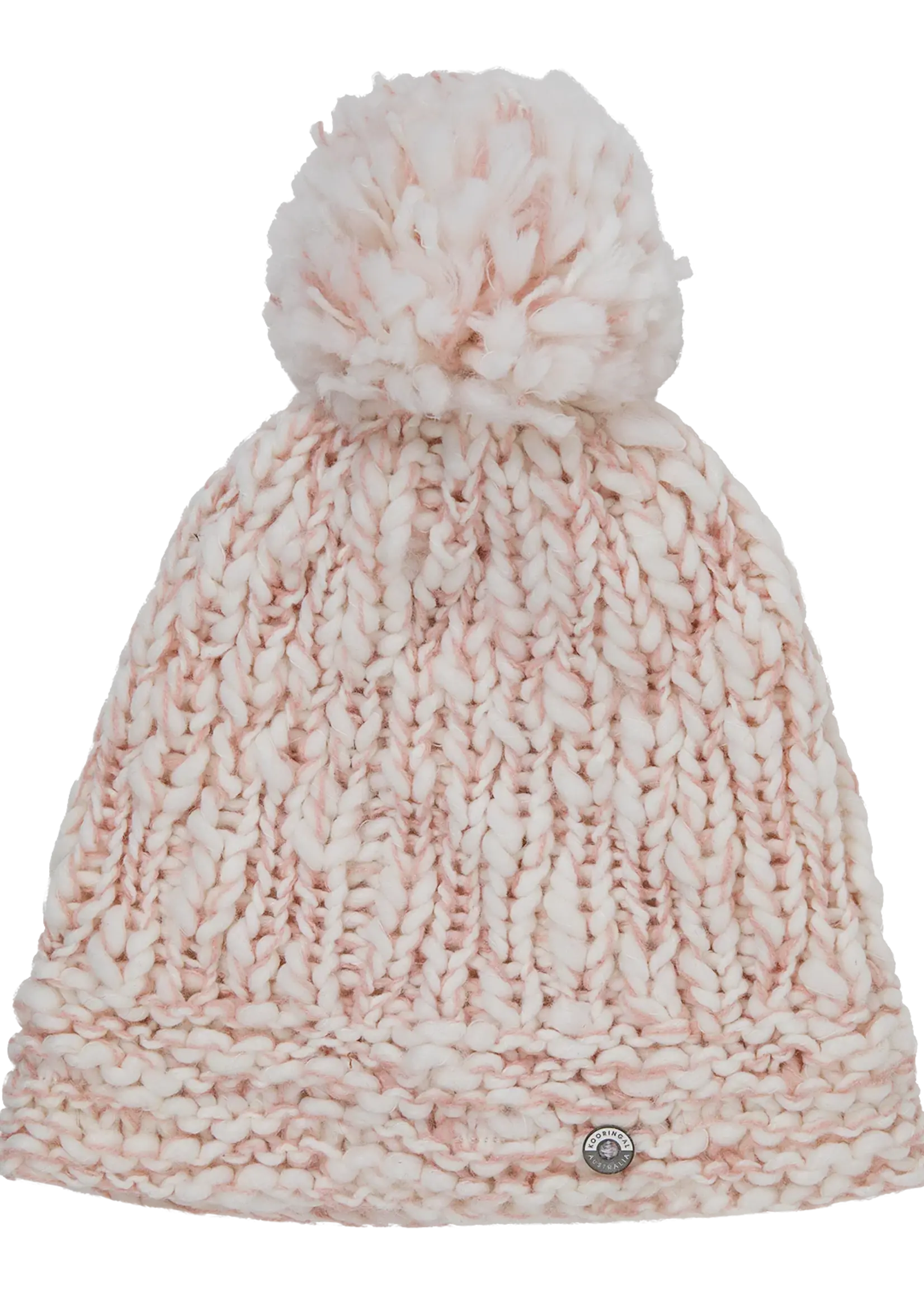 Kooringal Women's Beanie - Ciellia - Dusty Pink
