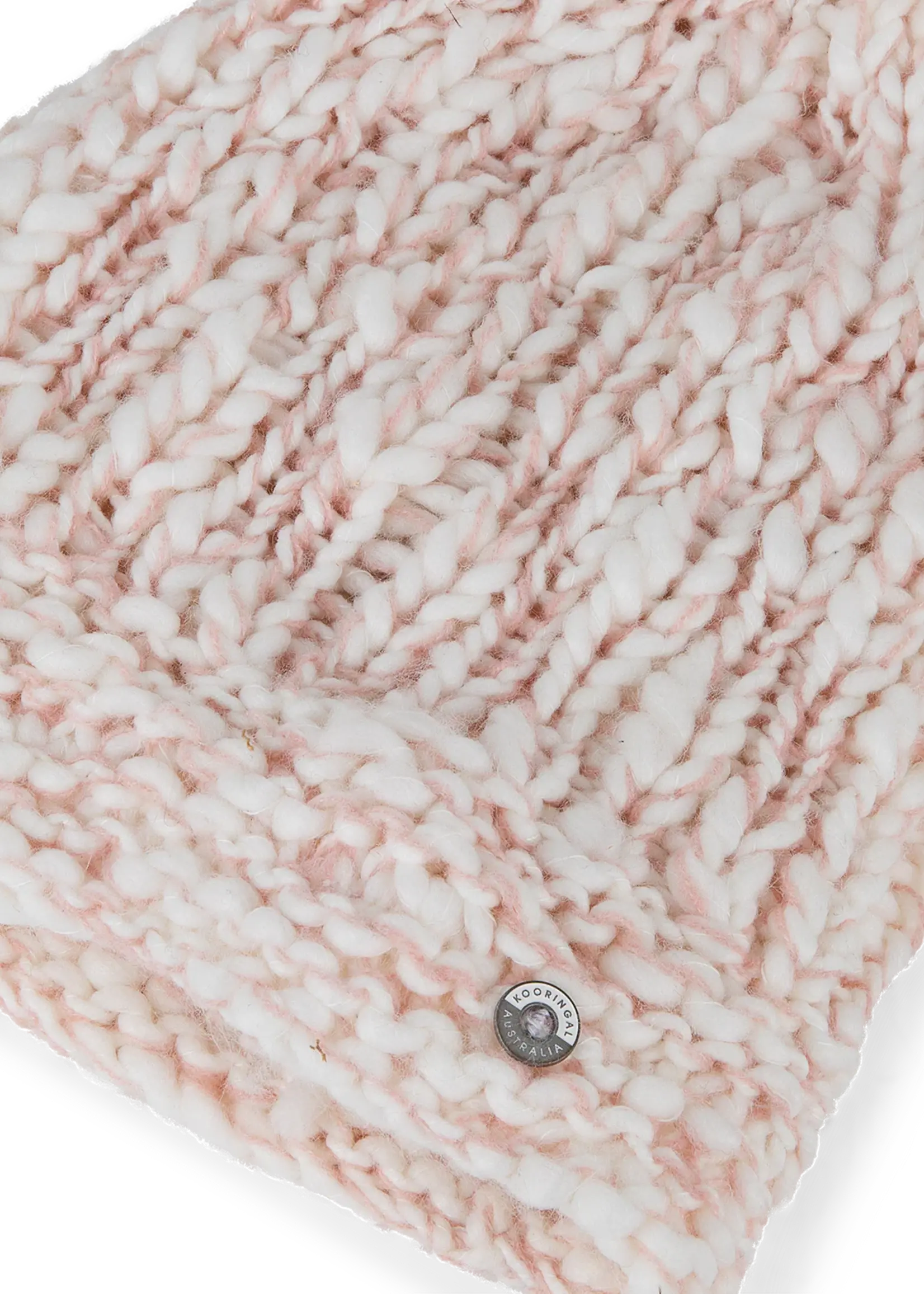 Kooringal Women's Beanie - Ciellia - Dusty Pink