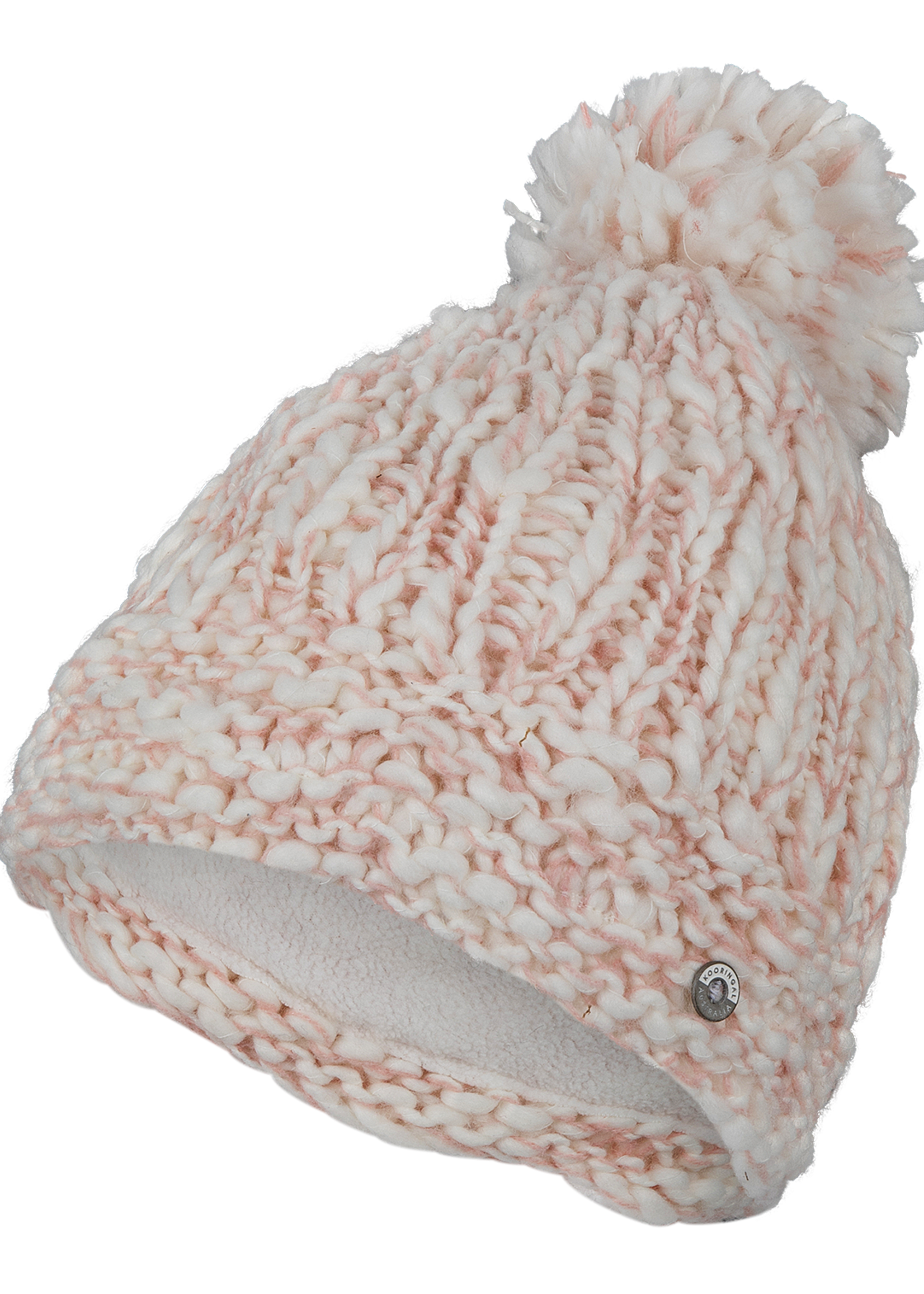 Kooringal Women's Beanie - Ciellia - Dusty Pink