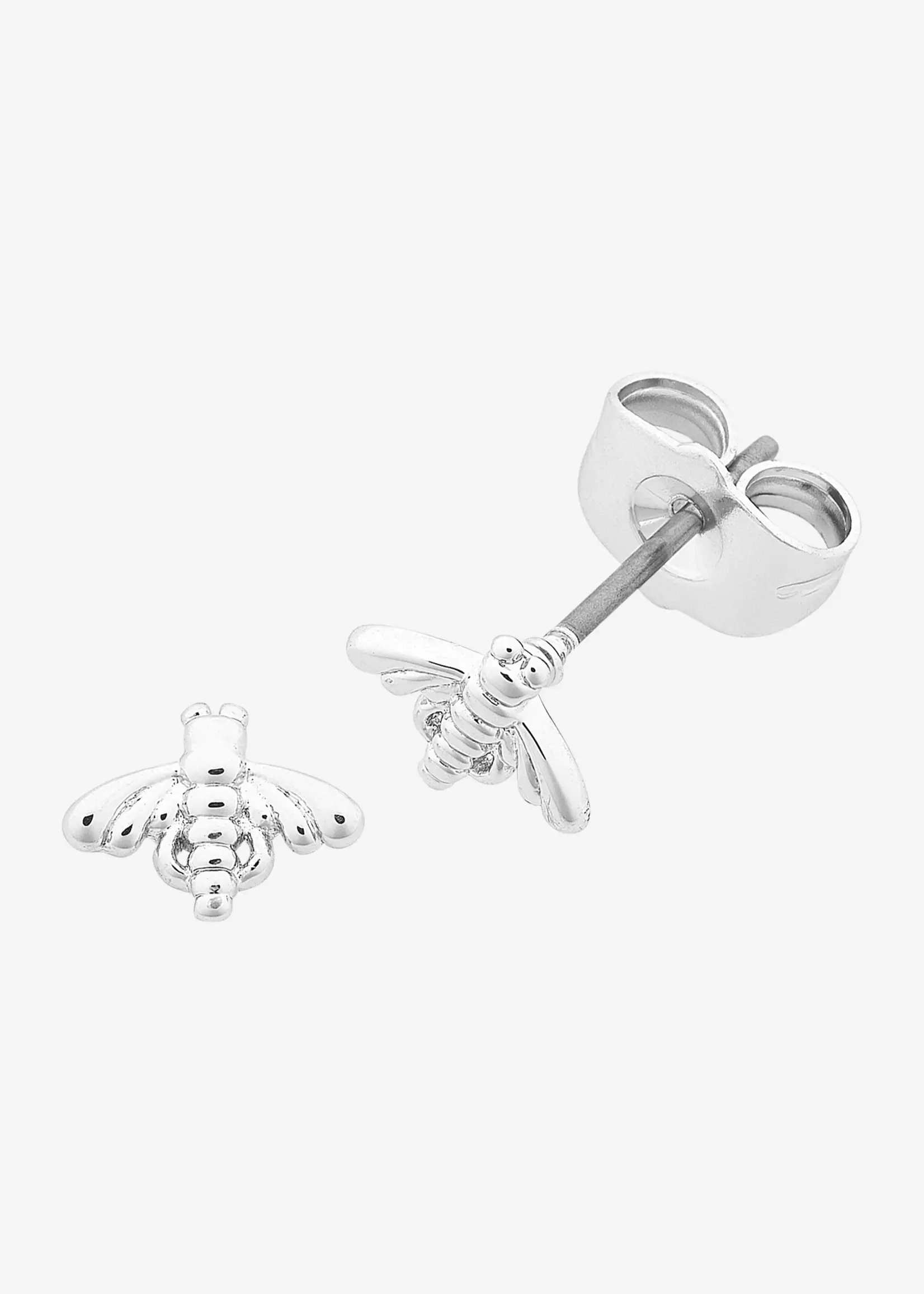 Liberte Petite Bee Silver Earring