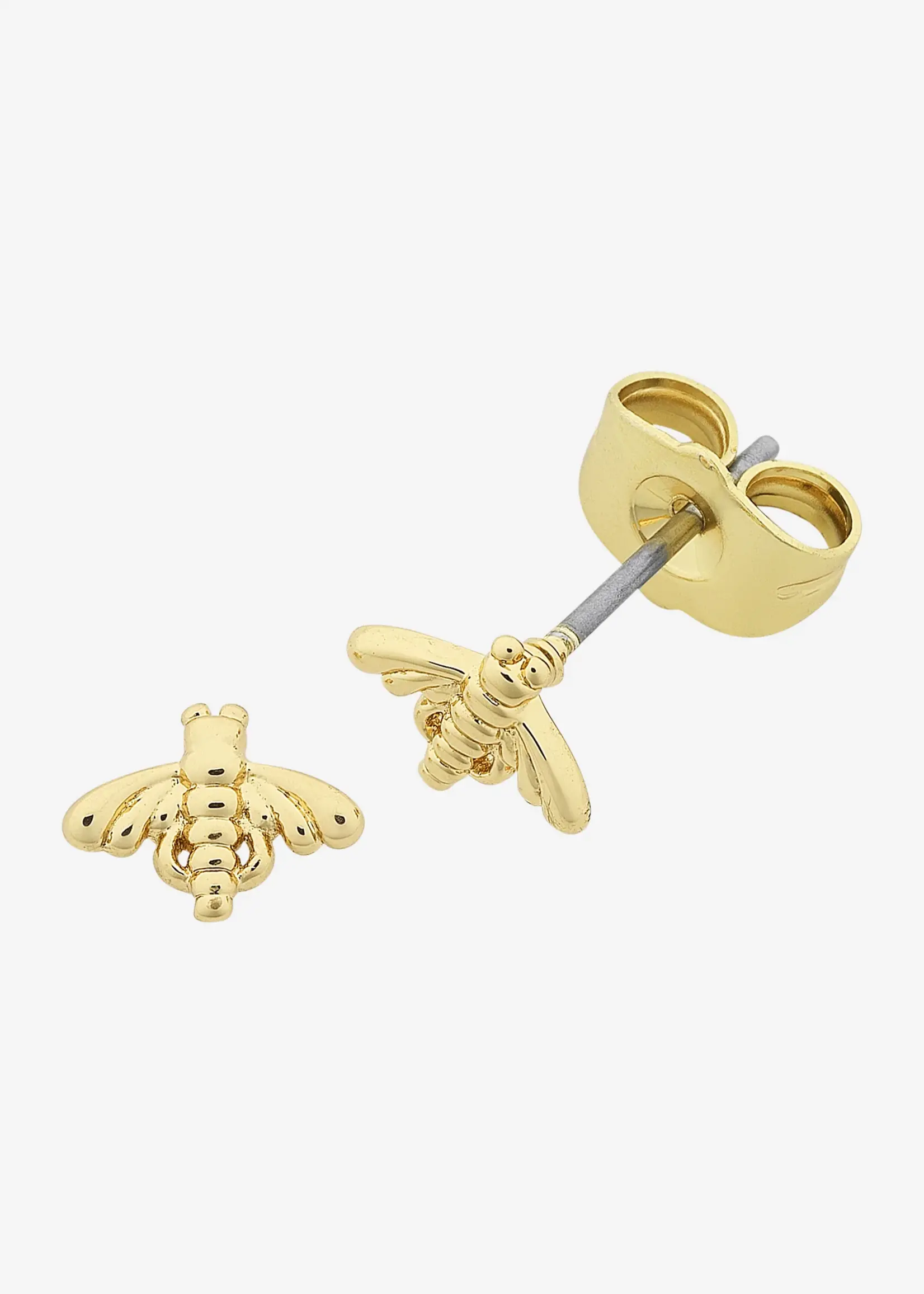 Liberte Petite Bee Gold Earring