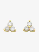 Liberte Petite Brigitte Gold Earring