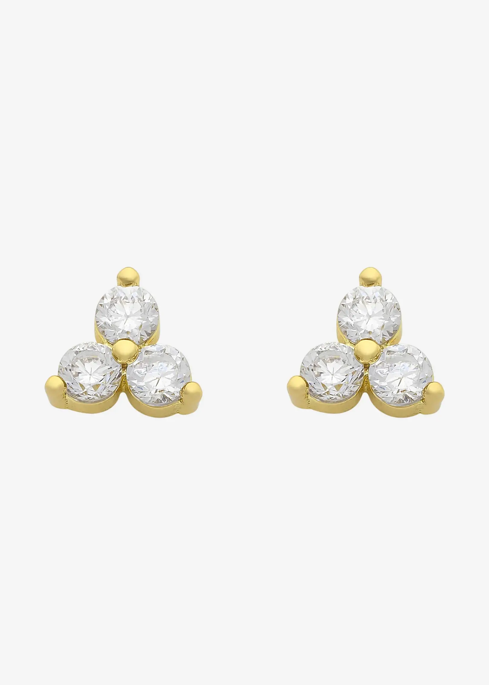Liberte Petite Brigitte Gold Earring