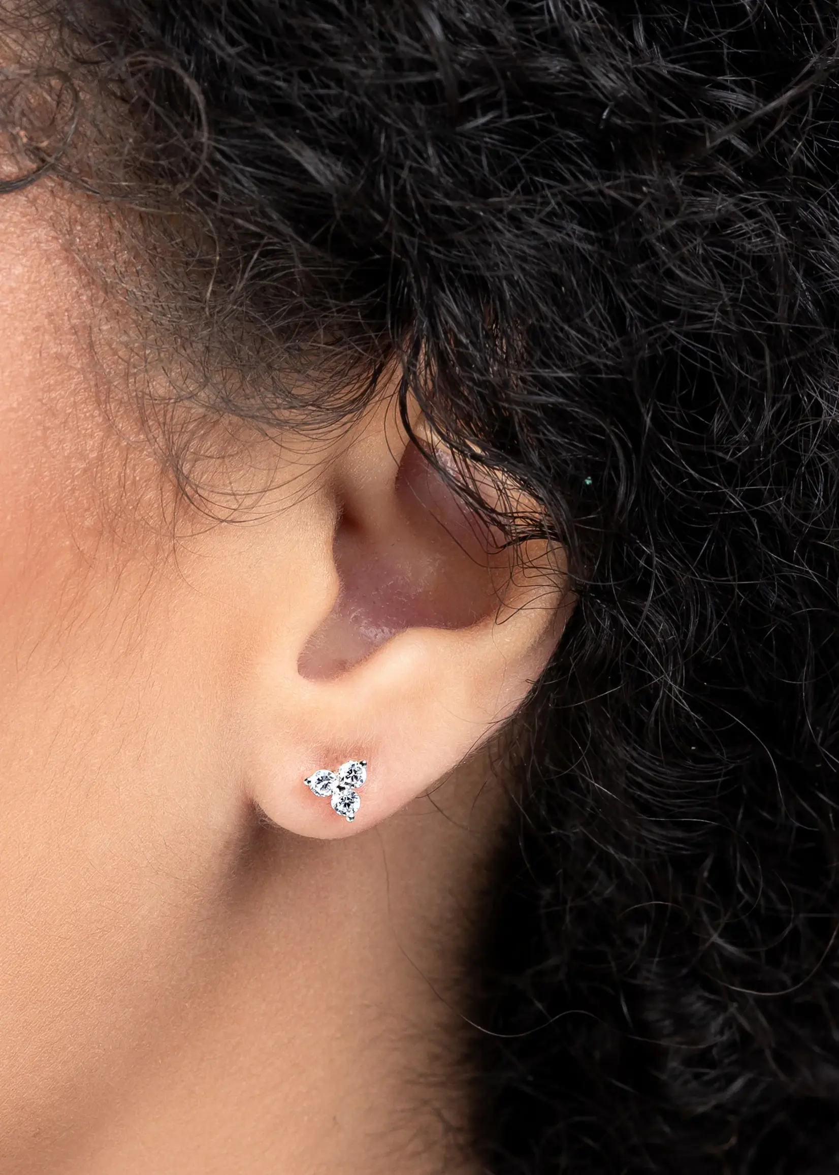 Liberte Petite Brigitte Gold Earring