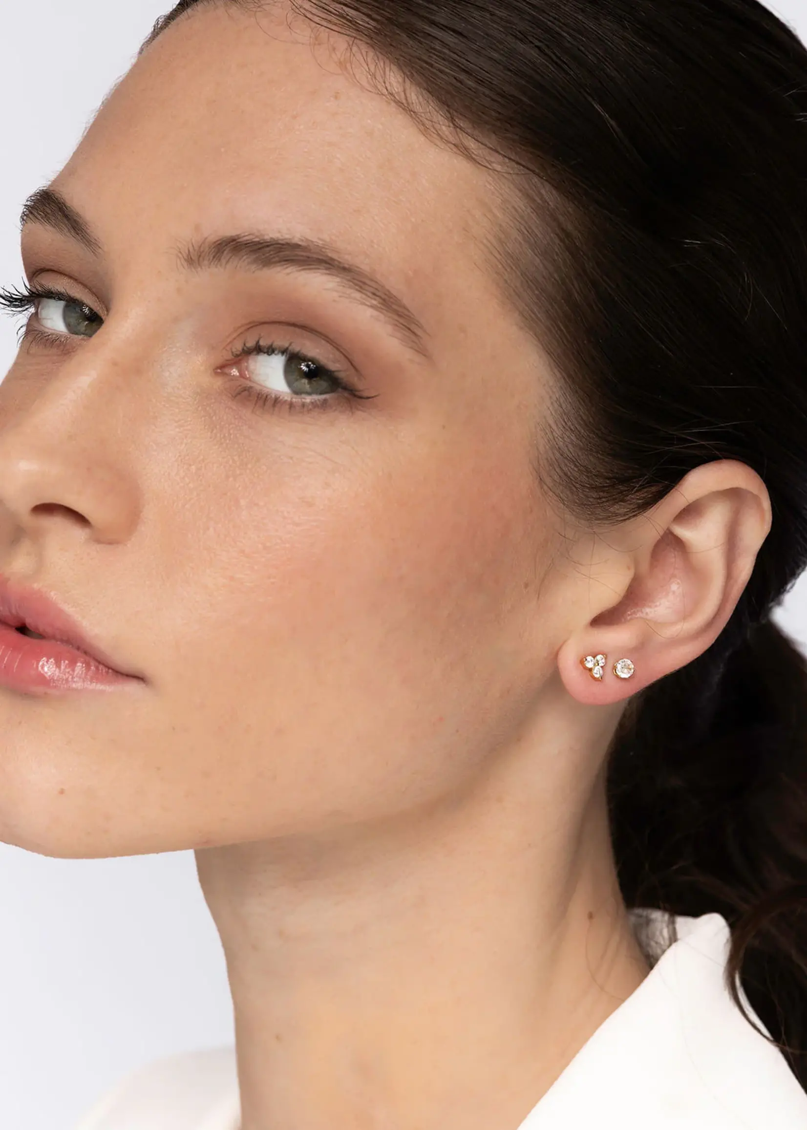 Liberte Petite Brigitte Gold Earring