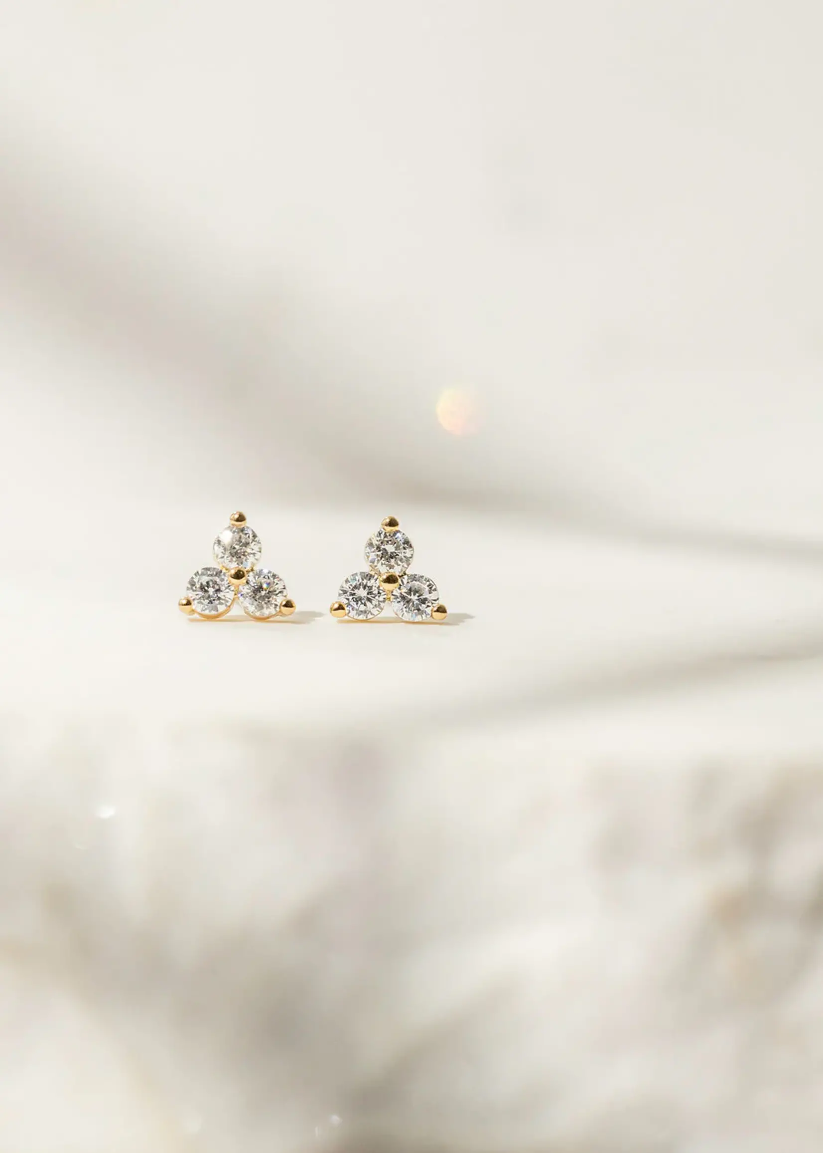 Liberte Petite Brigitte Gold Earring