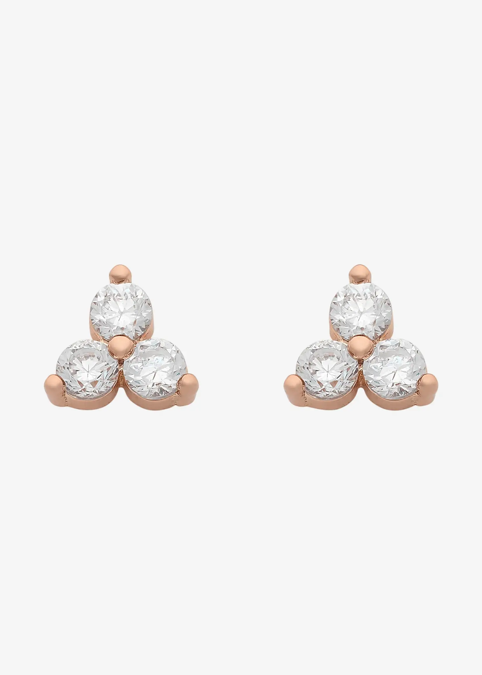 Liberte Petite Brigitte R Gold Earring