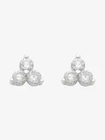 Liberte Petite Brigitte Silver Earring