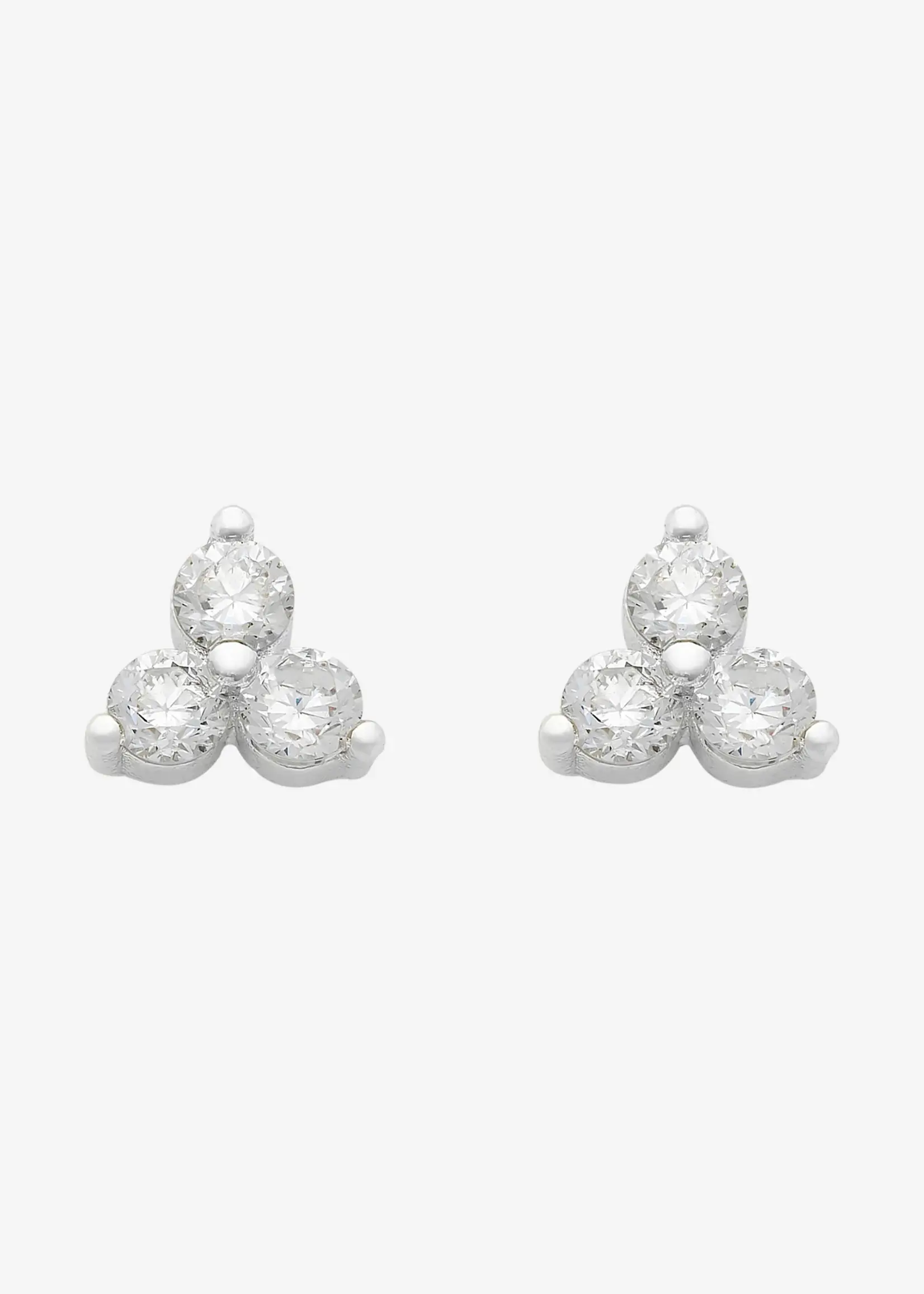 Liberte Petite Brigitte Silver Earring