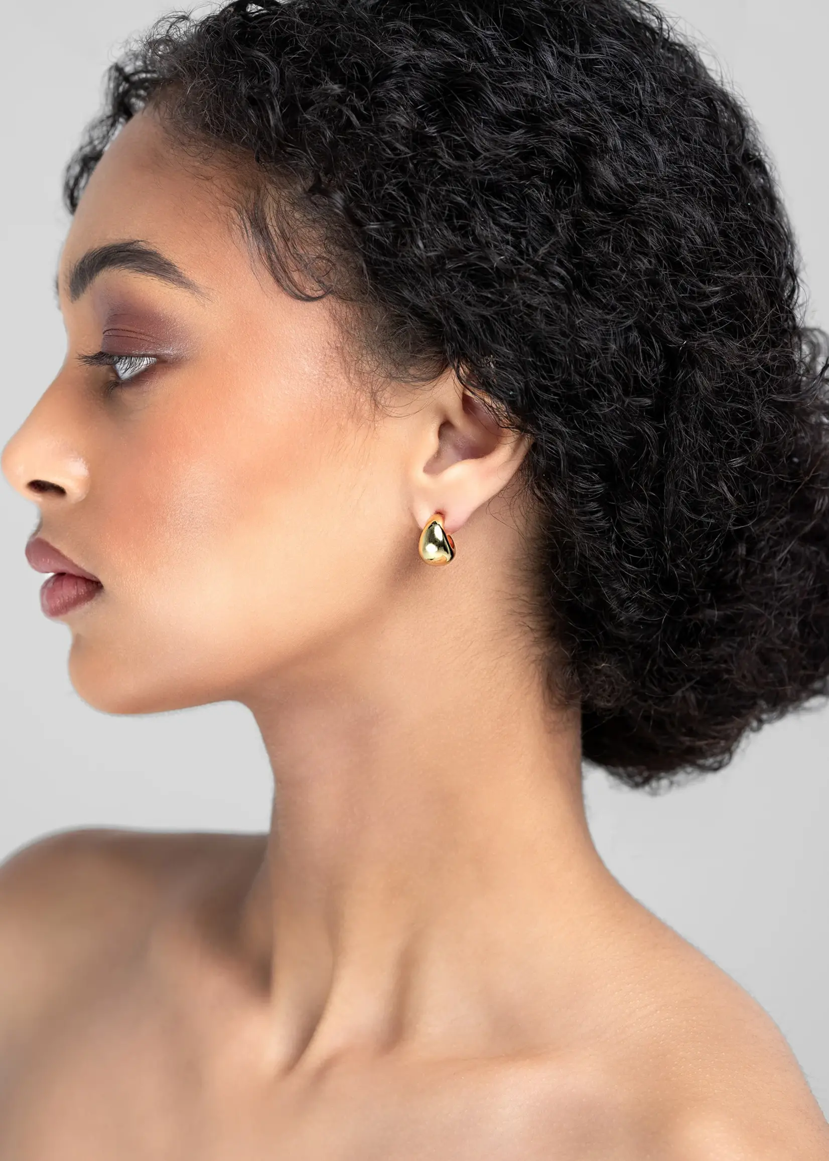 Liberte Layne Silver Earring