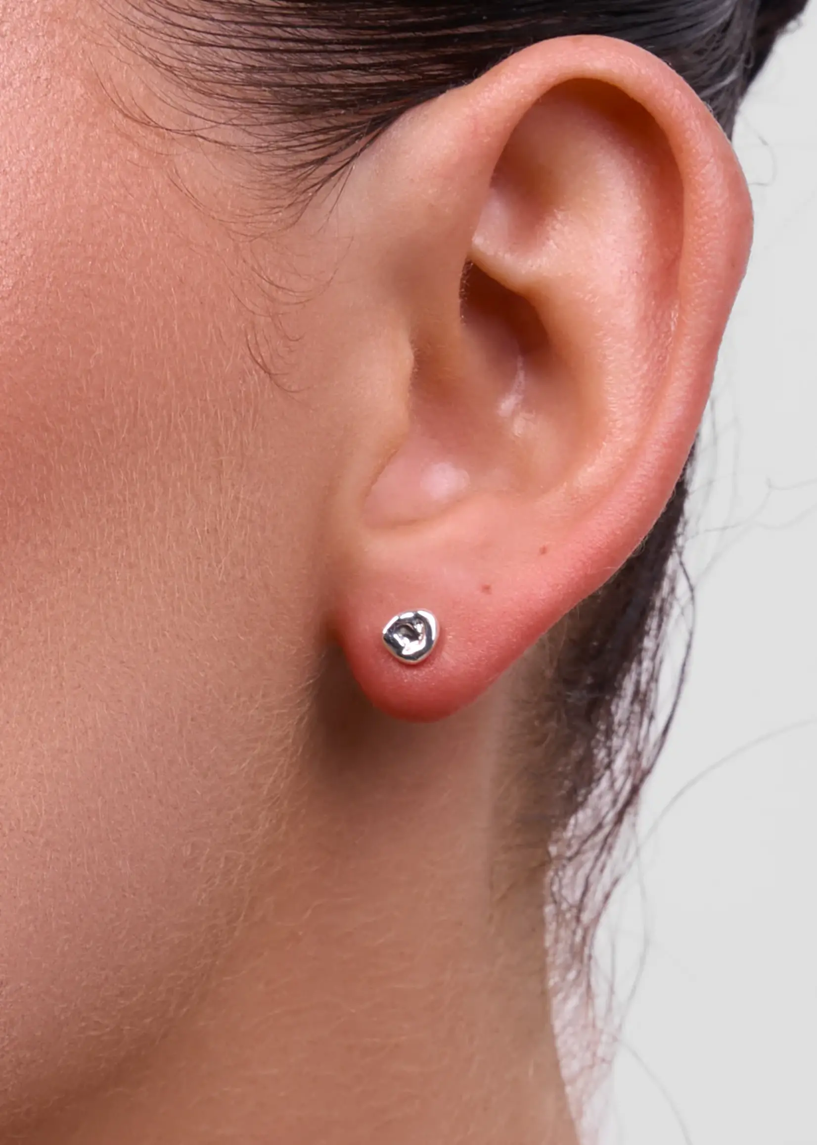 Liberte Petite Carmen Silver Earring