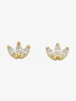 Liberte Petite Bud Gold Earring