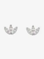 Liberte Petite Bud Silver Earring