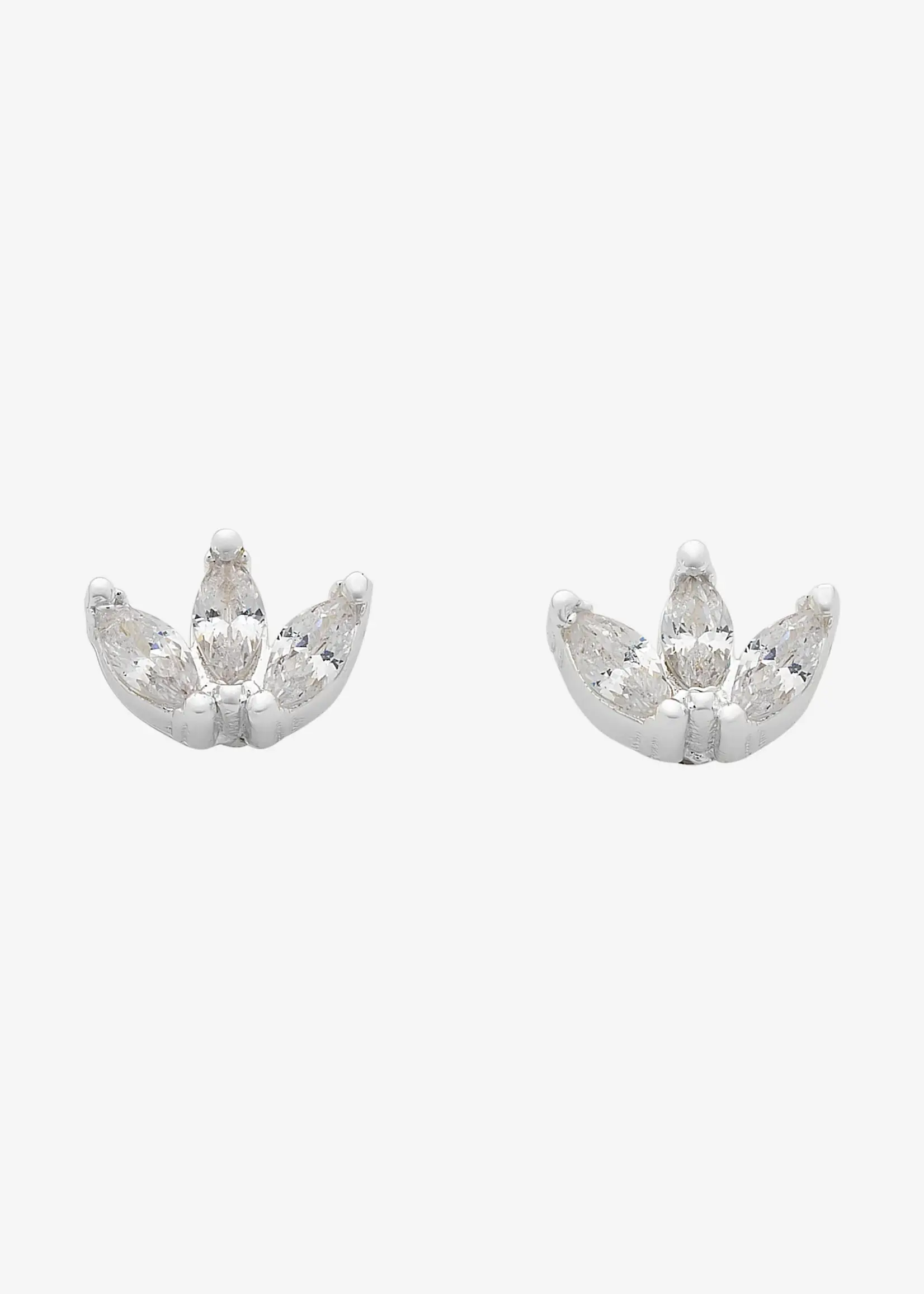 Liberte Petite Bud Silver Earring